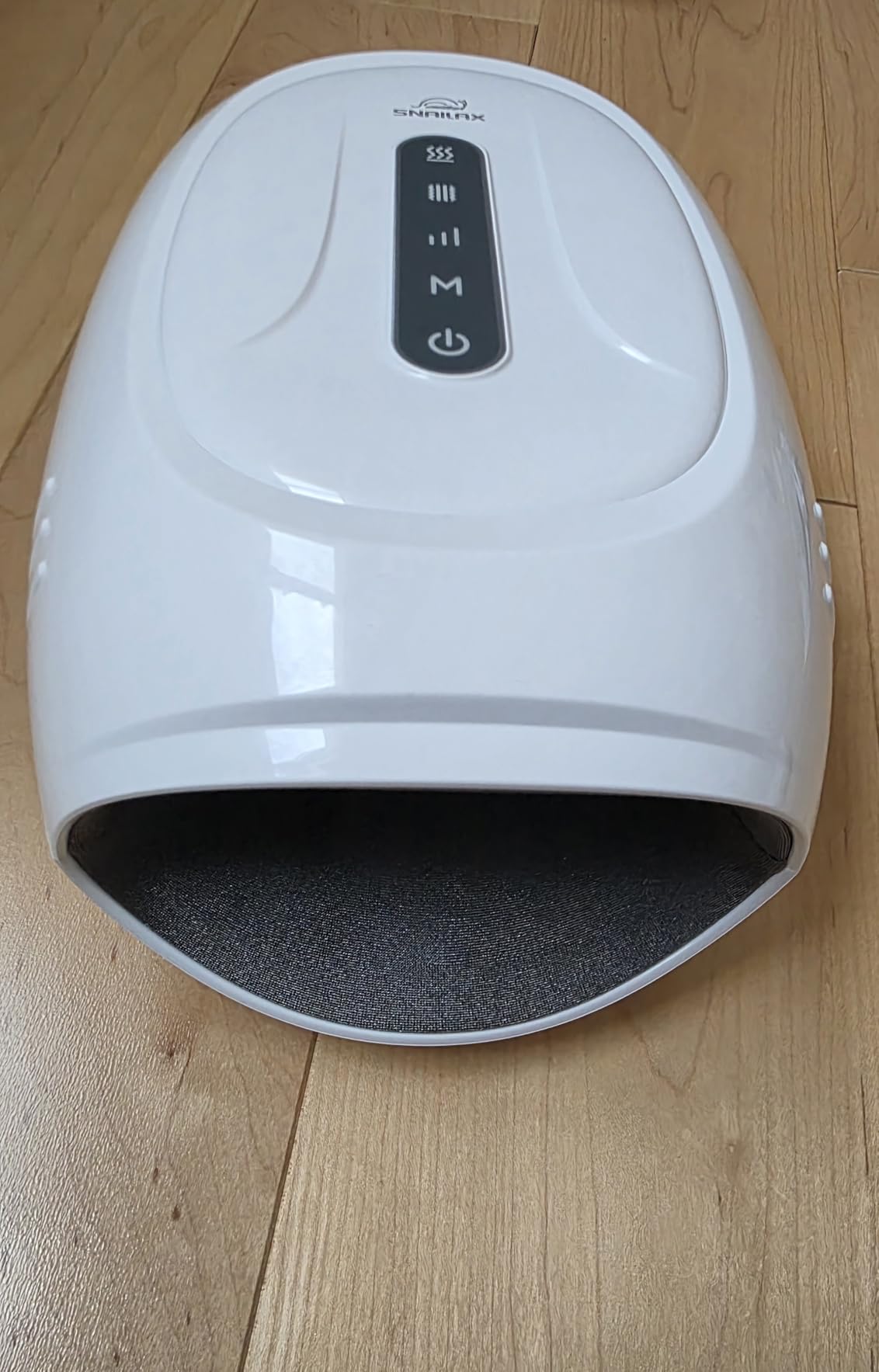 Snailax Cordless Hand Massager with Heat and Compression, FSA Eligible customer photo 1