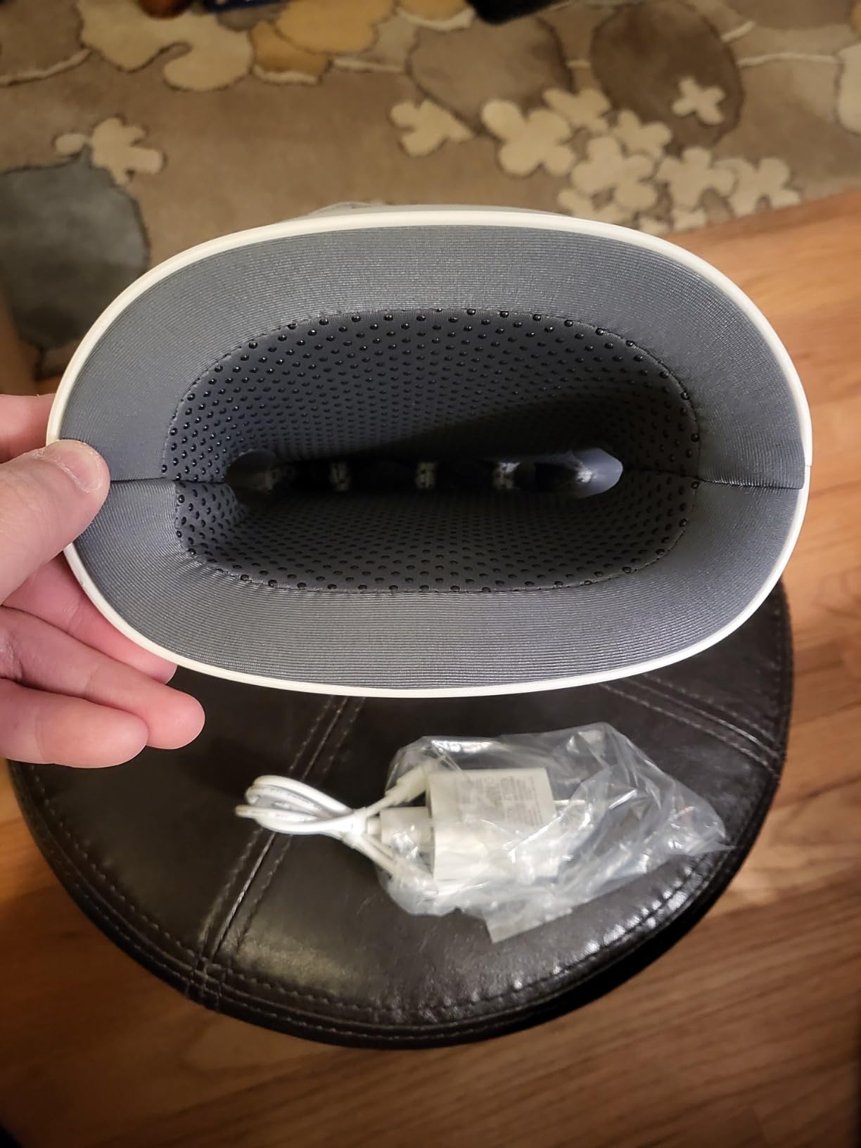 Snailax Cordless Hand Massager with Heat and Compression, FSA Eligible customer photo 2