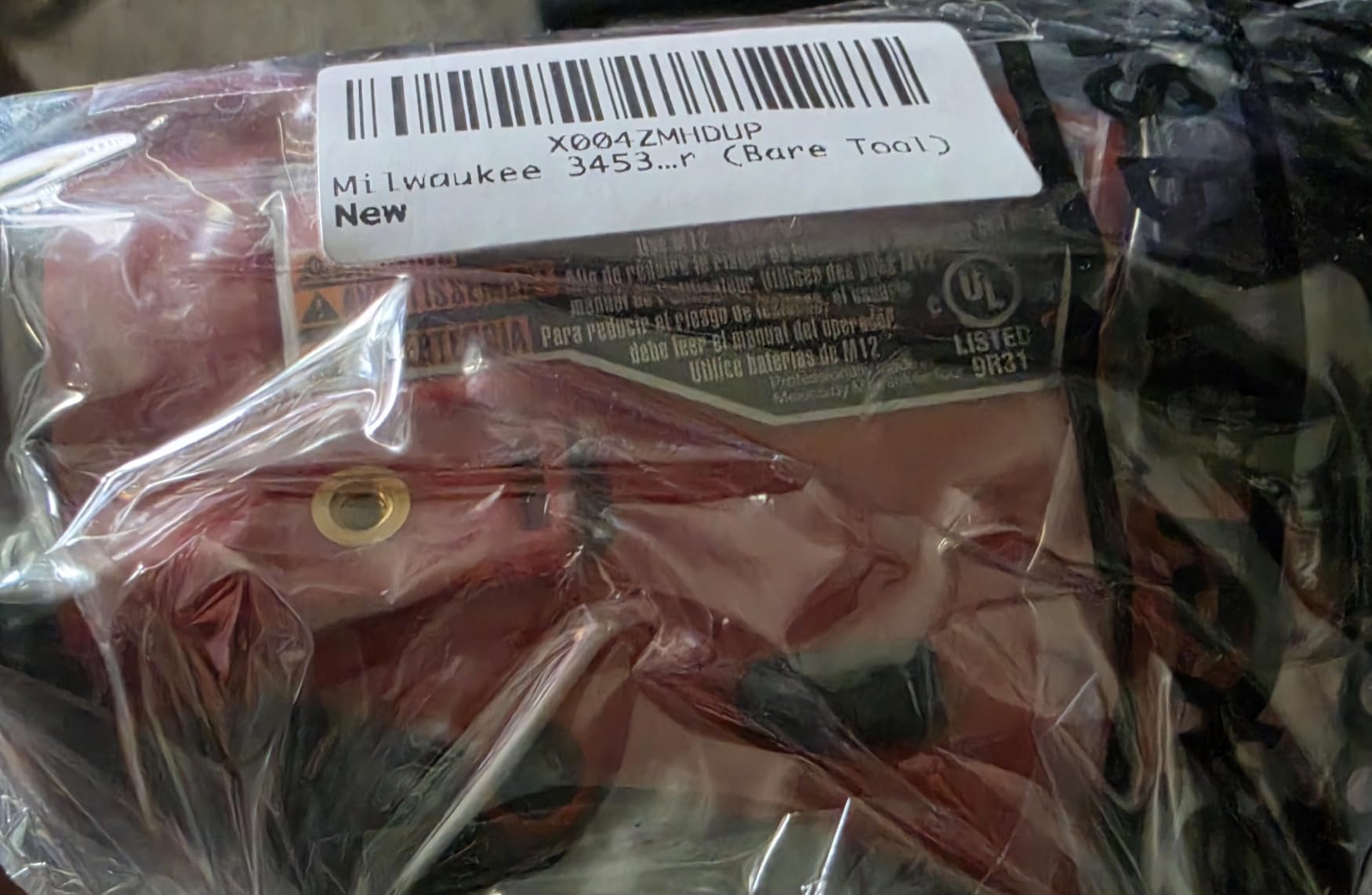 Milwaukee 3453-20 12V Fuel 1/4