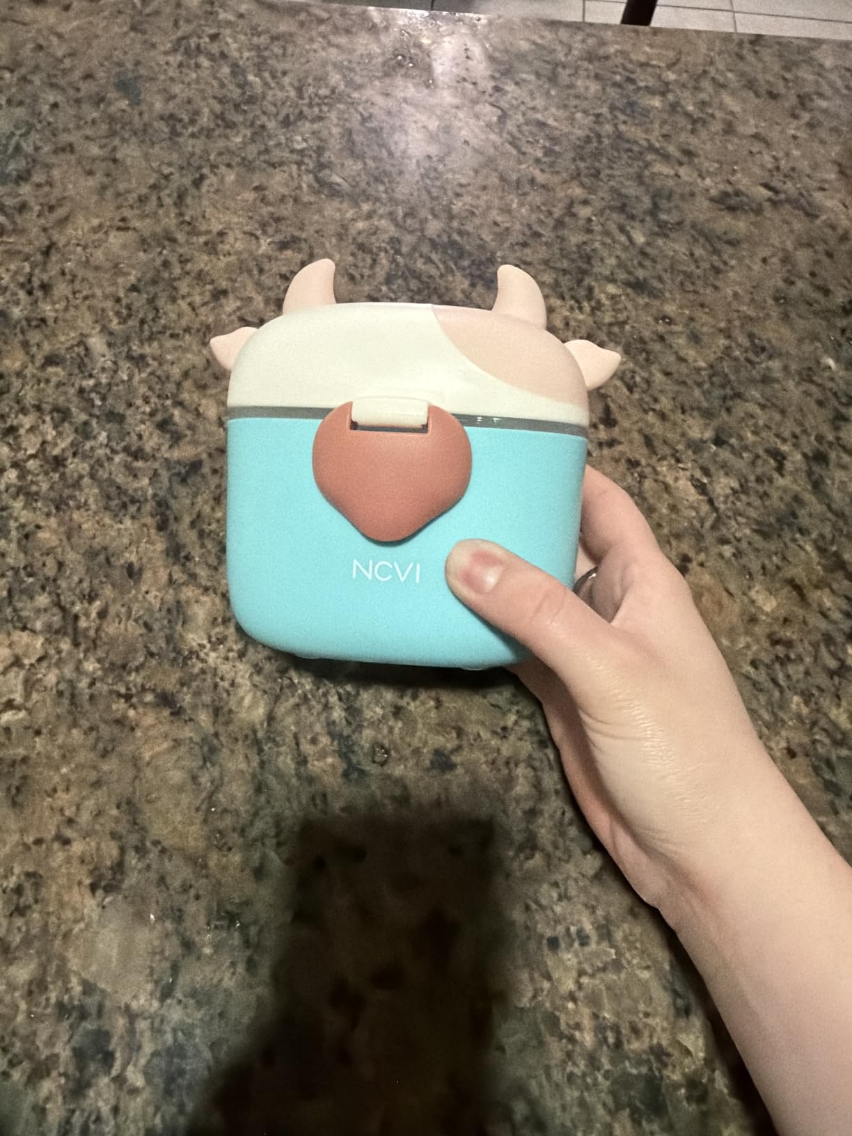 NCVI Formula Container To Go, Baby Formula Dispenser On The Go with Scoop customer photo 2