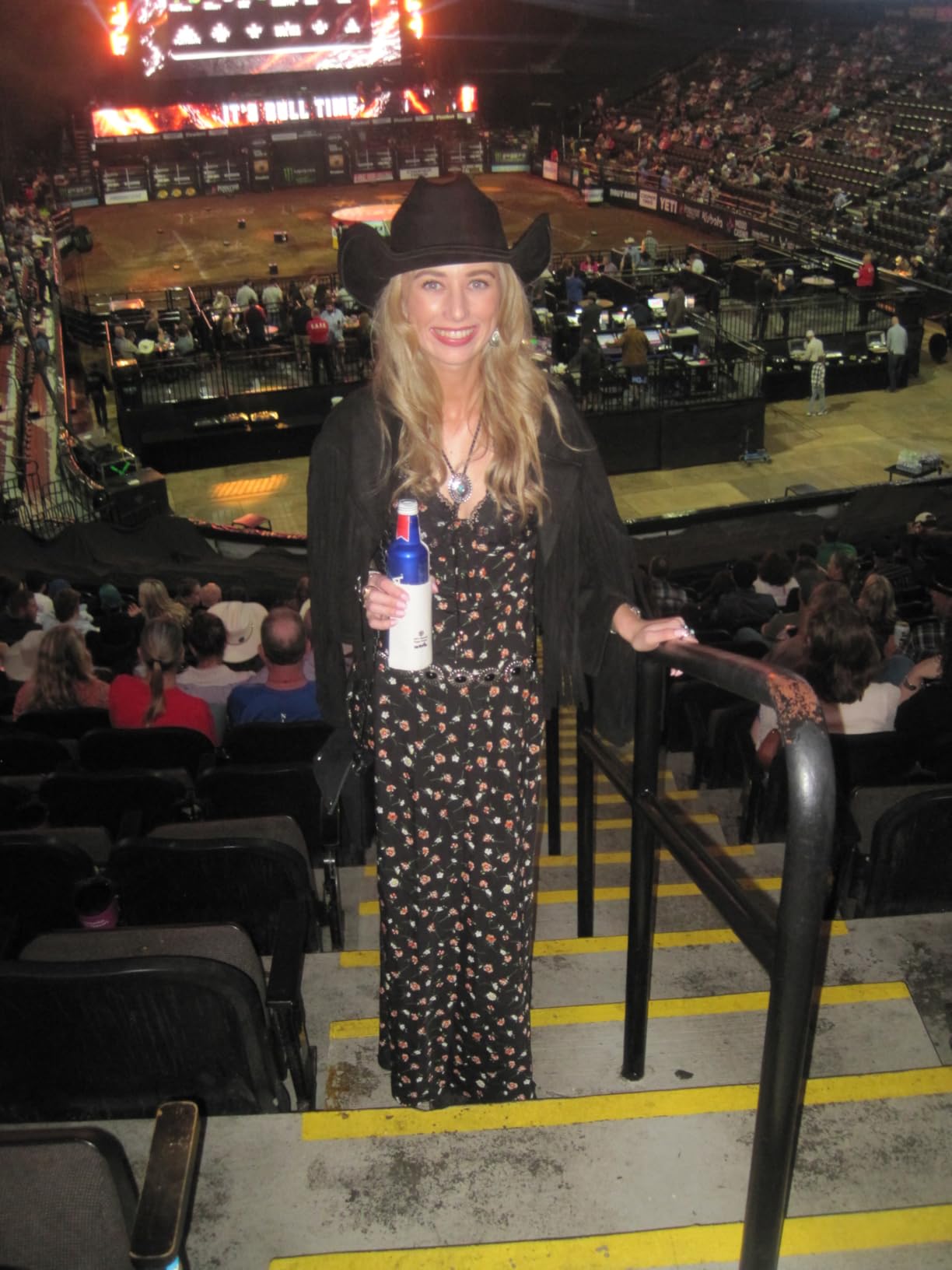 FLUFFY SENSE. Cowboy Hat for Women and Men with Shapeable Wide Brim - Felt Cattleman Western Hats for Cowboys and Cowgirls customer photo 2