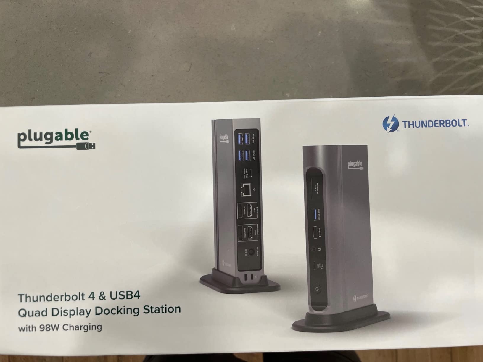 Plugable 16-in-1 Thunderbolt 4 Dock – Dual 4K Monitors, 100W Charging customer photo 2