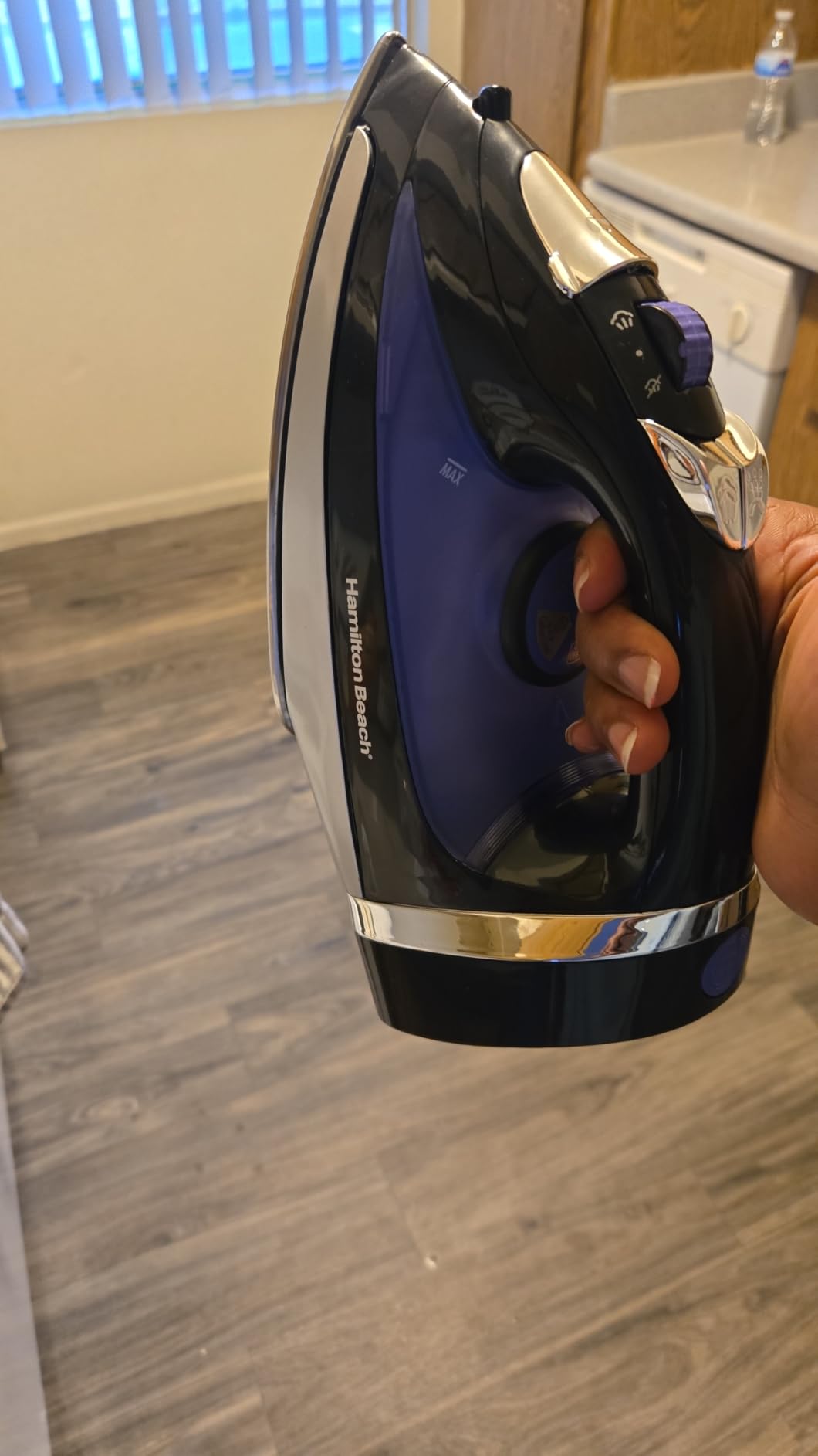 Hamilton Beach Steam Iron for Clothes With Versatile Steam Options customer photo 1