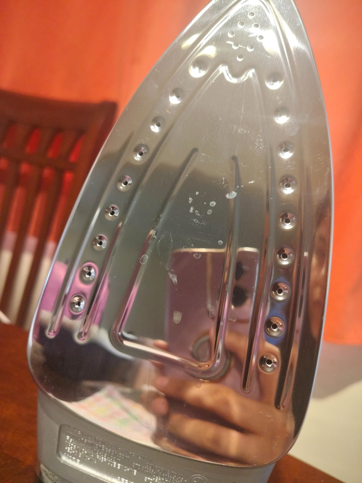 Hamilton Beach Steam Iron for Clothes With Versatile Steam Options customer photo 2