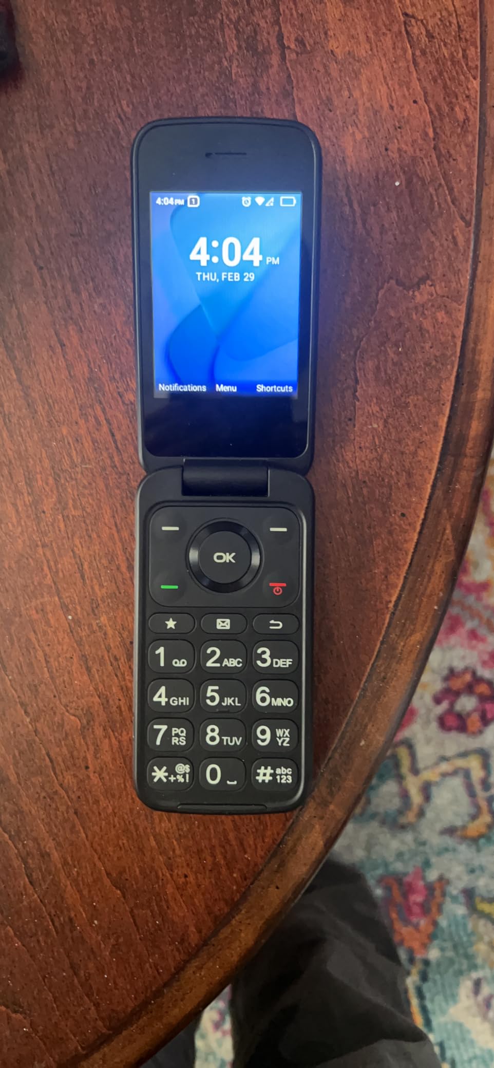 Tracfone TCL Flip 2, 16GB, Black - Prepaid Feature Phone (Locked) customer photo 2