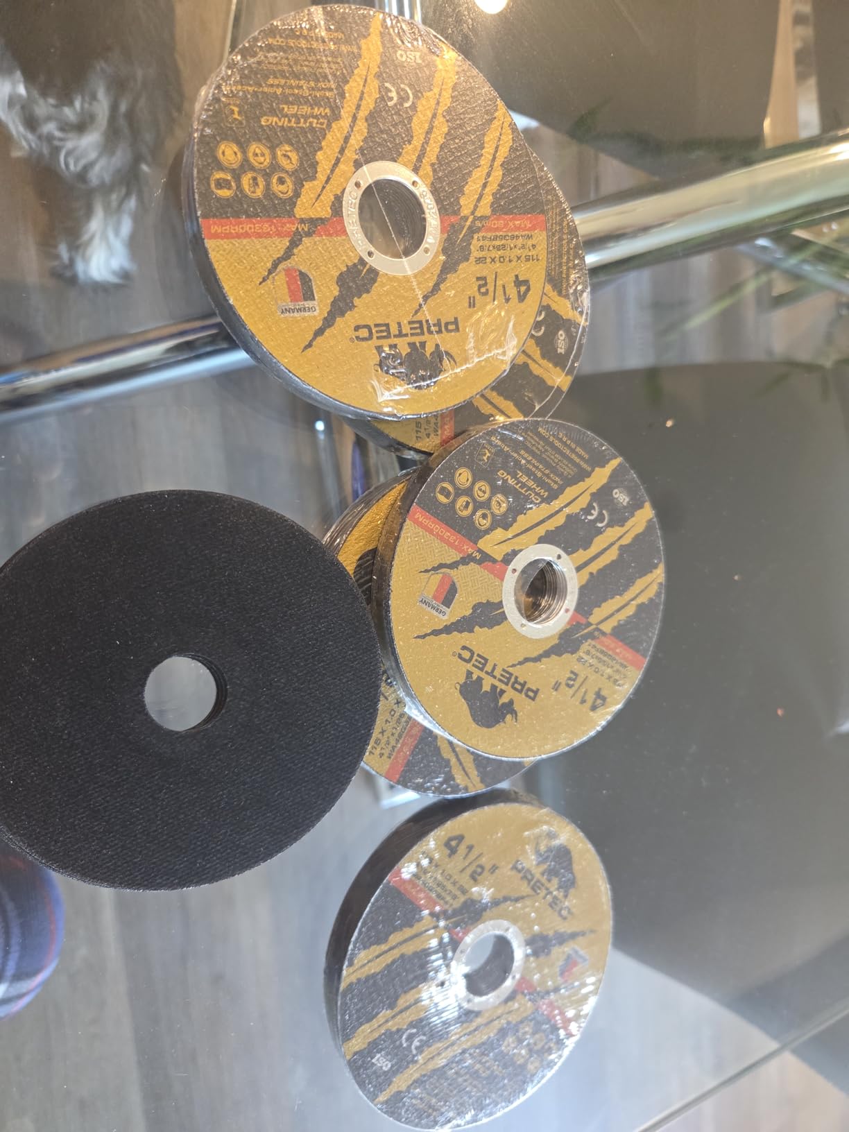 55 Pack Cut Off Wheels 4-1/2