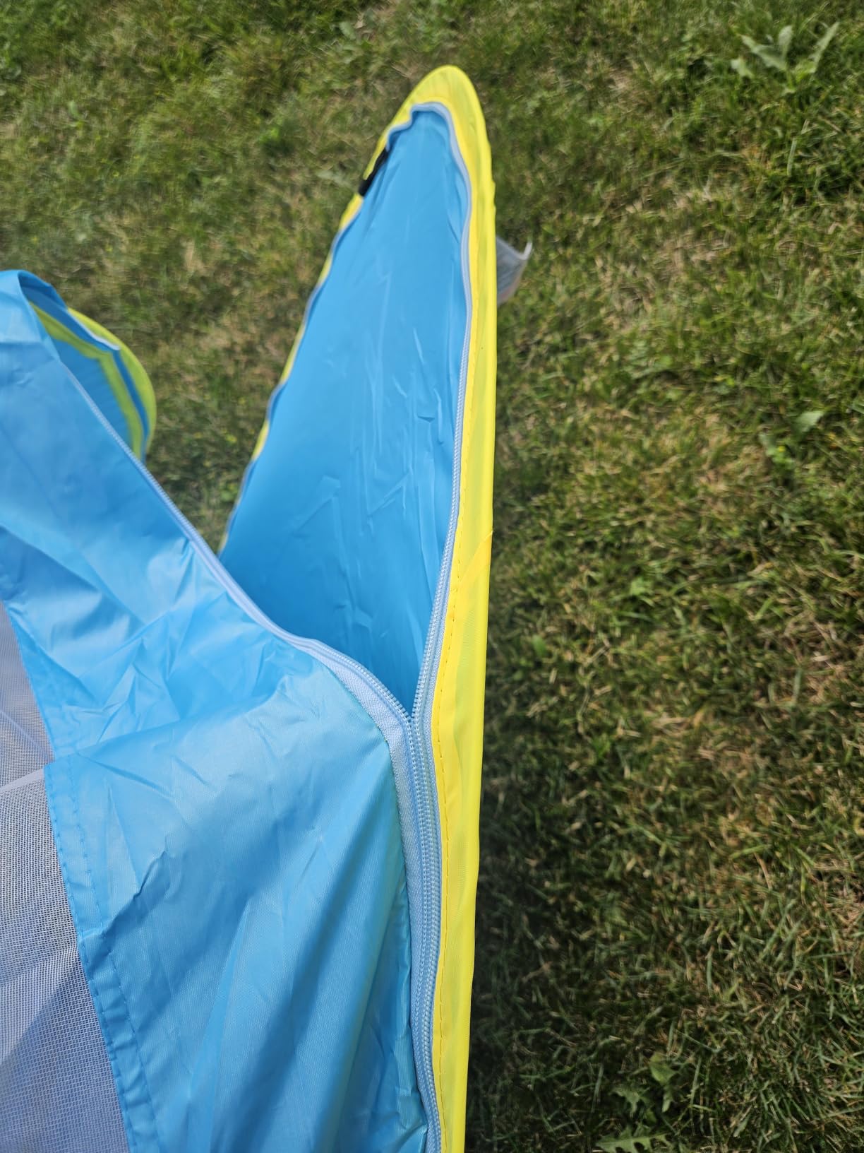 Baby Beach Tent, Pop Up Toddler Travel Bed for Boys or Girls, Sun Shade for Toddler Camping, Infant Portable Sun Shade, Summer Beach Baby customer photo 2