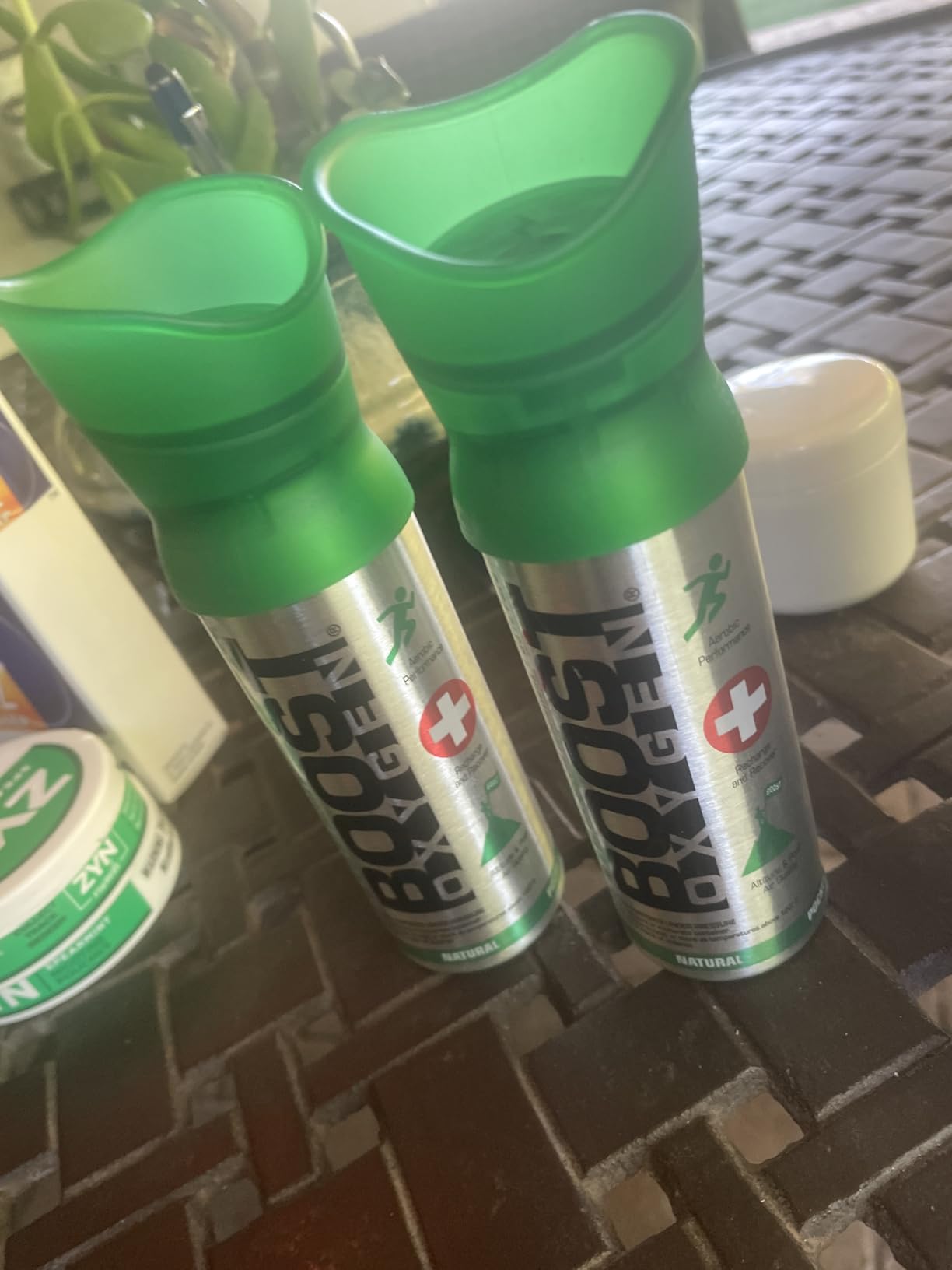 Boost Oxygen Pocket Size Natural 3L Canister, 2 Pack customer photo 1