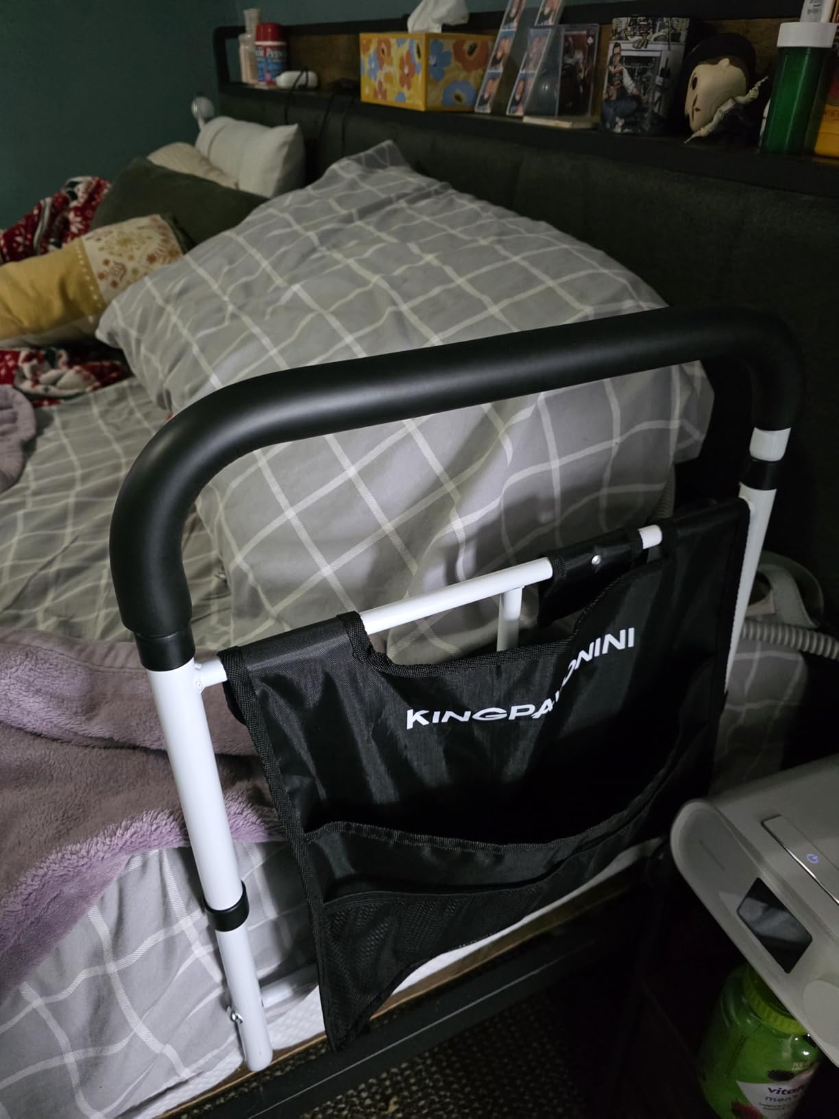 KingPavonini Bed Rails for Elderly Adults Safety, 380 LBS, Model BM03-1 customer photo 1
