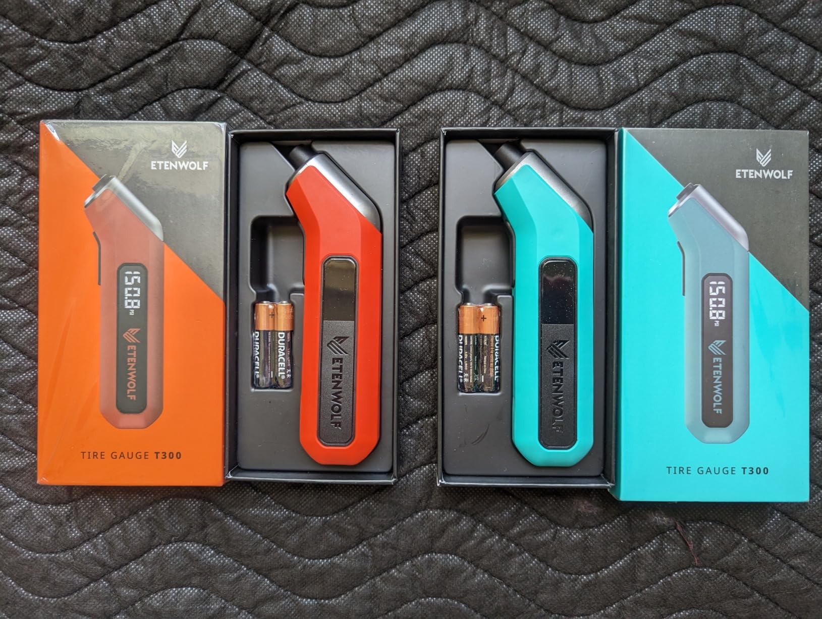 ETENWOLF T300 Digital Tire Pressure Gauge 200 PSI for Car, RV, Truck, Bikes customer photo 2