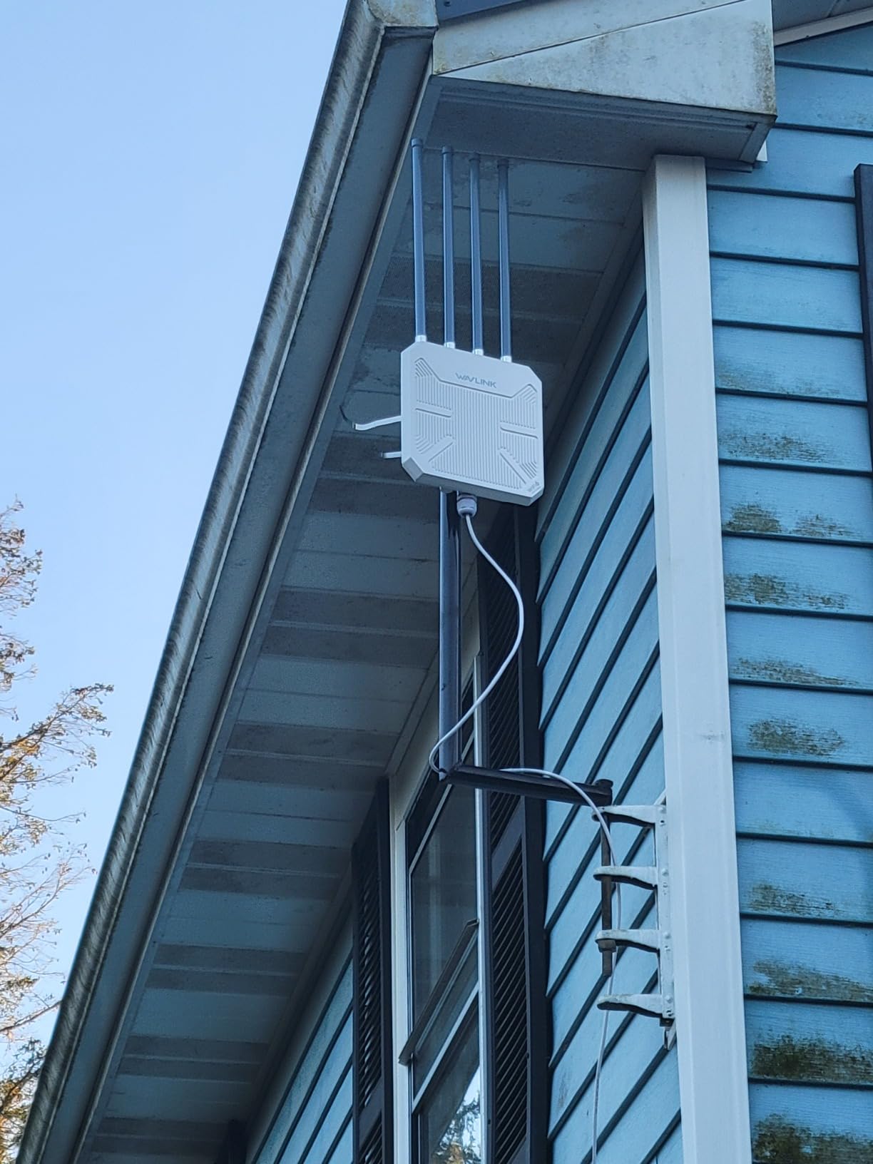 2026 WAVLINK AX1800 Outdoor WiFi 6 Extender Long Range, IP67 Weatherproof customer photo 2