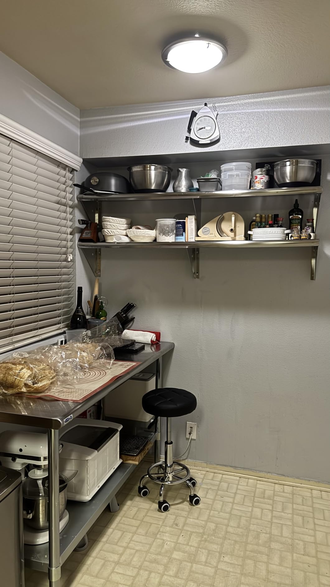 HARDURA Stainless Steel Prep & Work Table 24 x 60 Inches Backsplash | NSF, Heavy Duty Commercial, Undershelf, for Restaurant Kitchen Home and Hotel customer photo 1