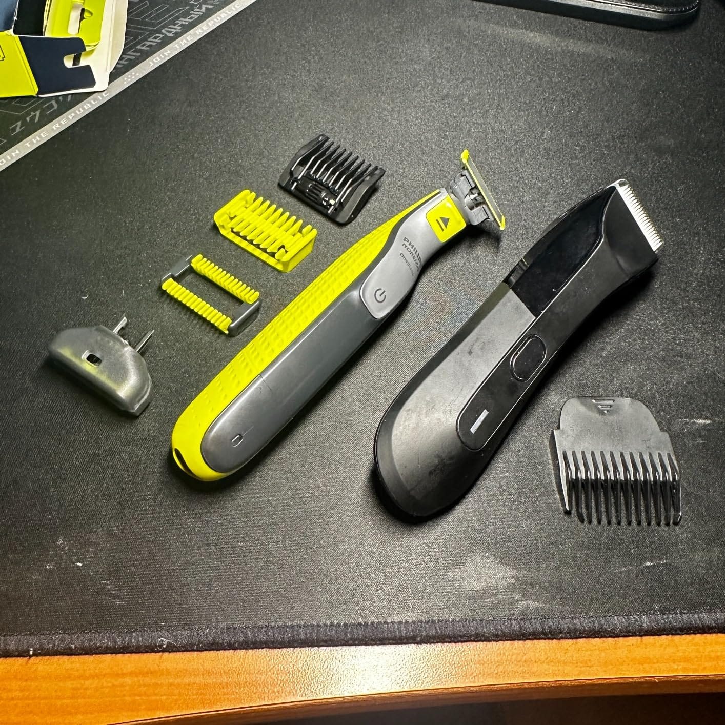 Philips Norelco OneBlade 360 Hybrid Face + Body Trimmer and Shaver customer photo 1
