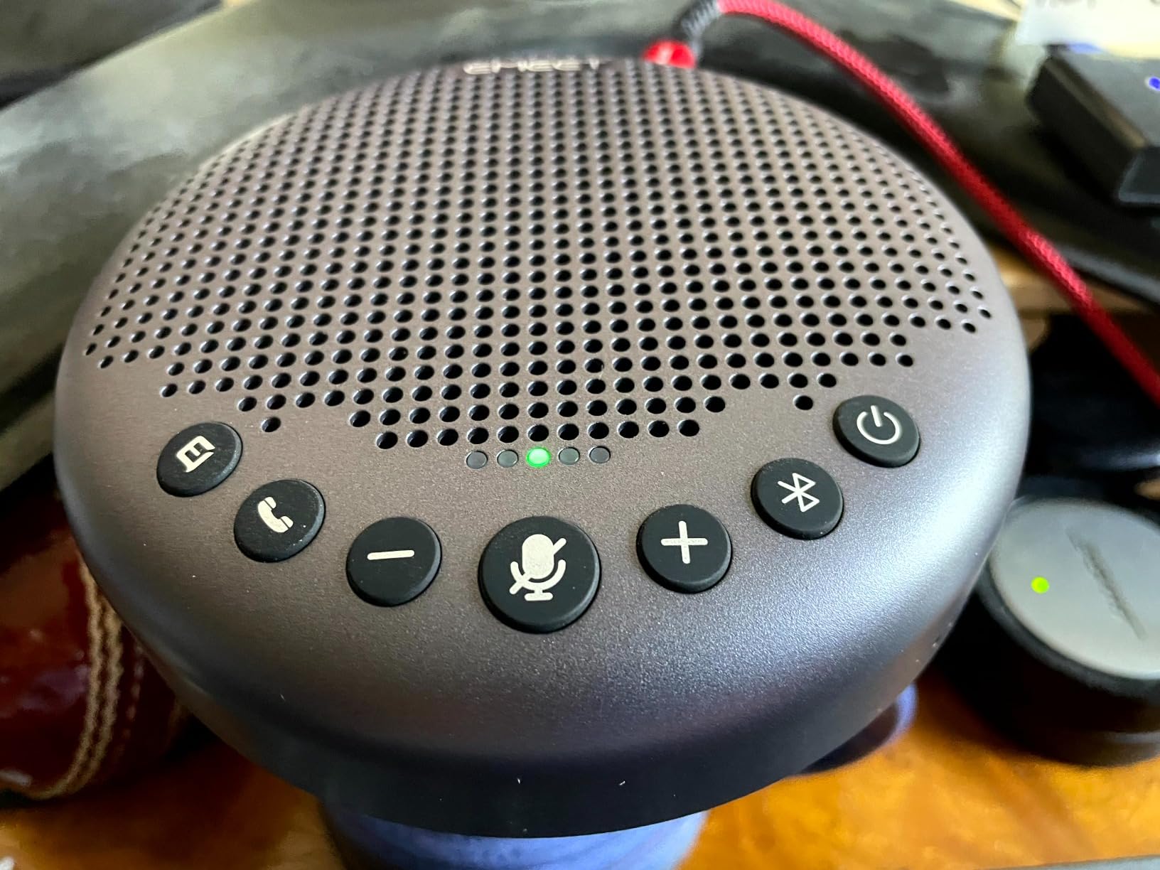 EMEET Luna Plus Kit Conference Speaker and Microphone with 8+1 Mics customer photo 1
