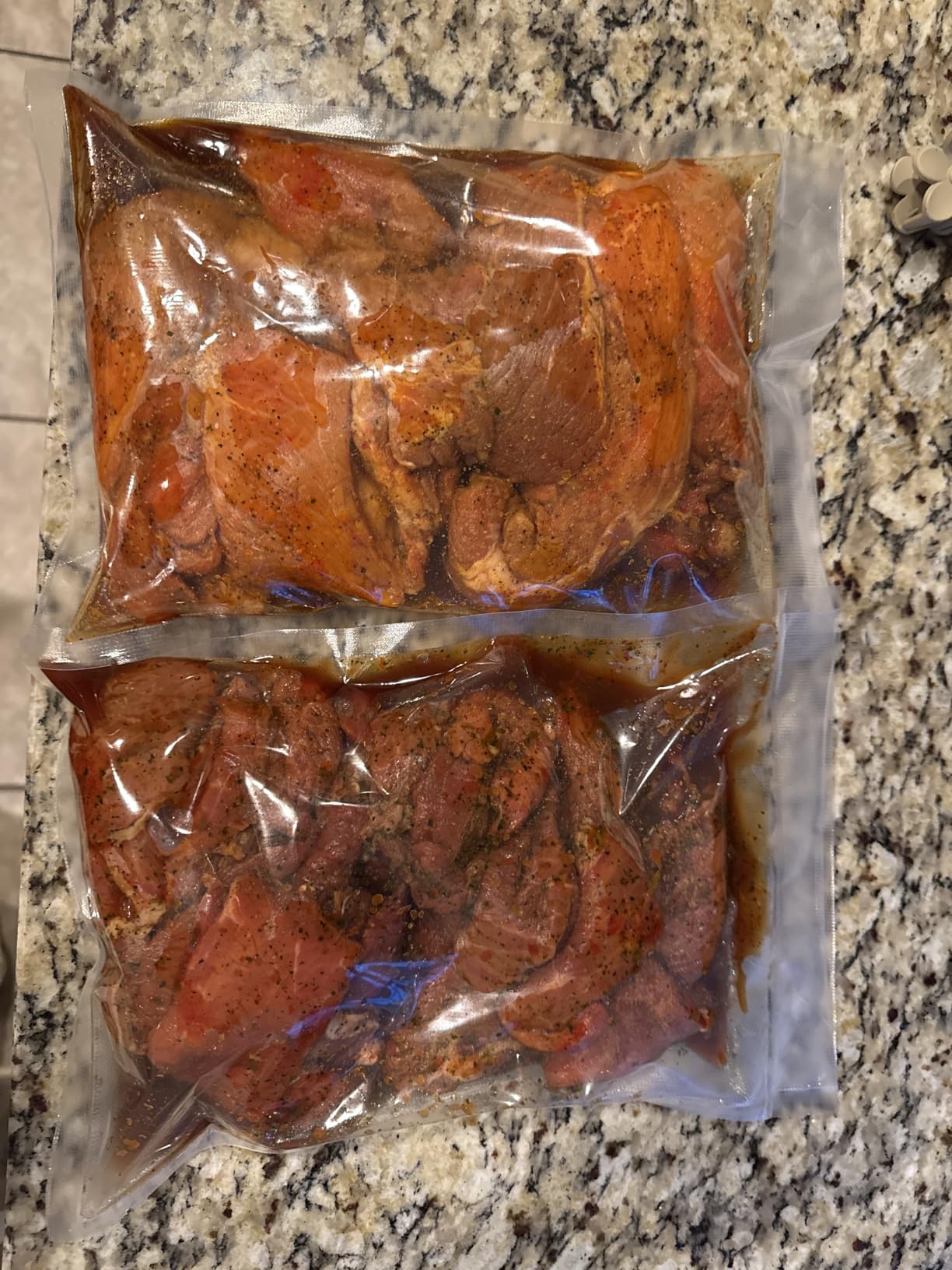 Syntus 150 Pcs Vacuum Sealer Bags for Food, 8x12+11x16+6x10, BPA Free customer photo 1