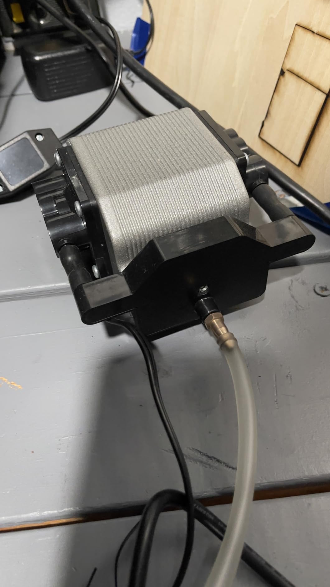 Air Assist for Laser Cutter and Engraver 30L/Min Adjustable Air Assist Pump customer photo 2