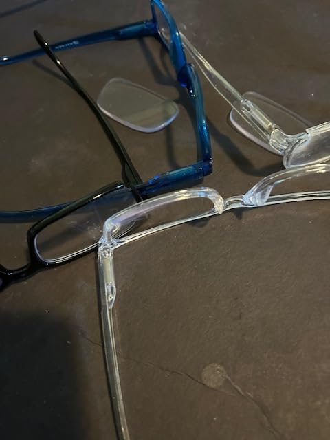 Kerecsen 6-Pack Reading Glasses Blue Light Blocking, Spring Hinge Readers for Men Women, Computer Eyeglasses customer photo 1