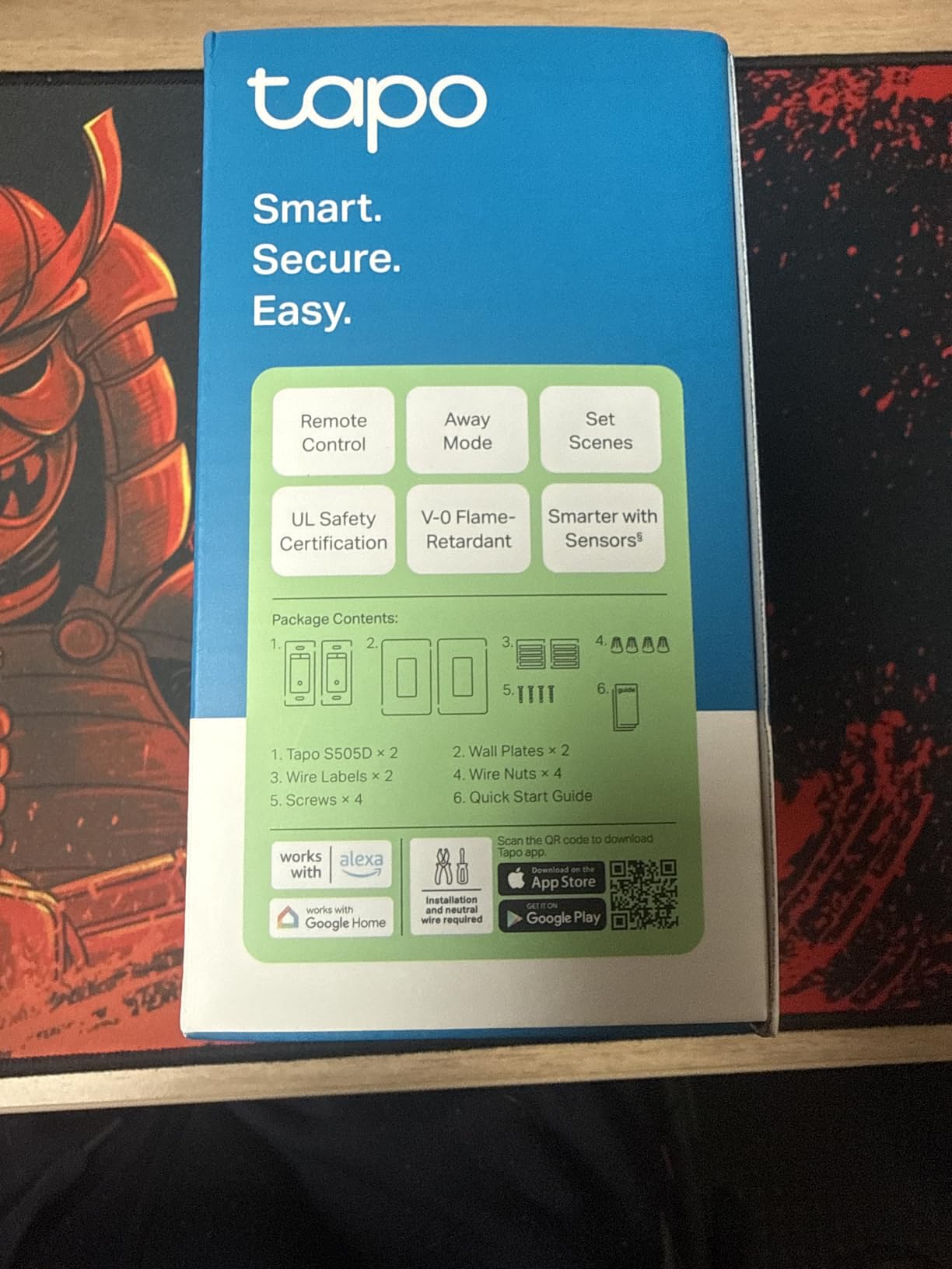 Tapo Matter Smart Dimmer Switch, S505D, Single Pole, Need Neutral Wire customer photo 2