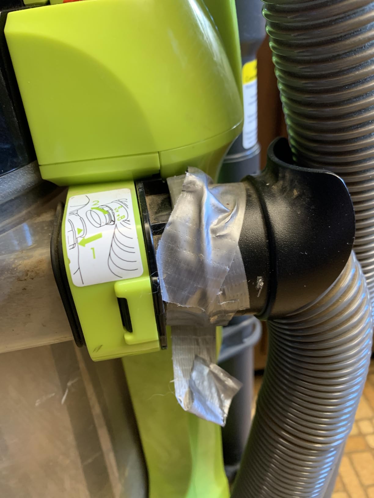Kenmore Featherlite Bagless Upright Vacuum Lightweight | 4 Height Adjustment, Hair Eliminator brushroll, Pet HandiMate & 2 Cleaning Tools - DU1275 customer photo 2