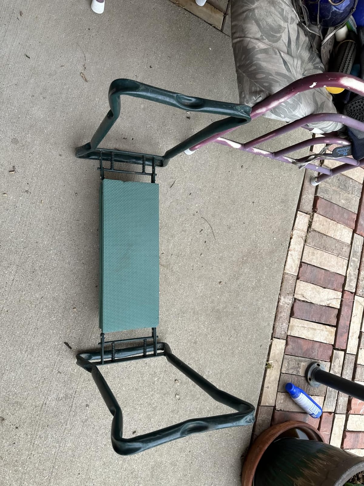Garden Kneeler and Wide Seat - 23