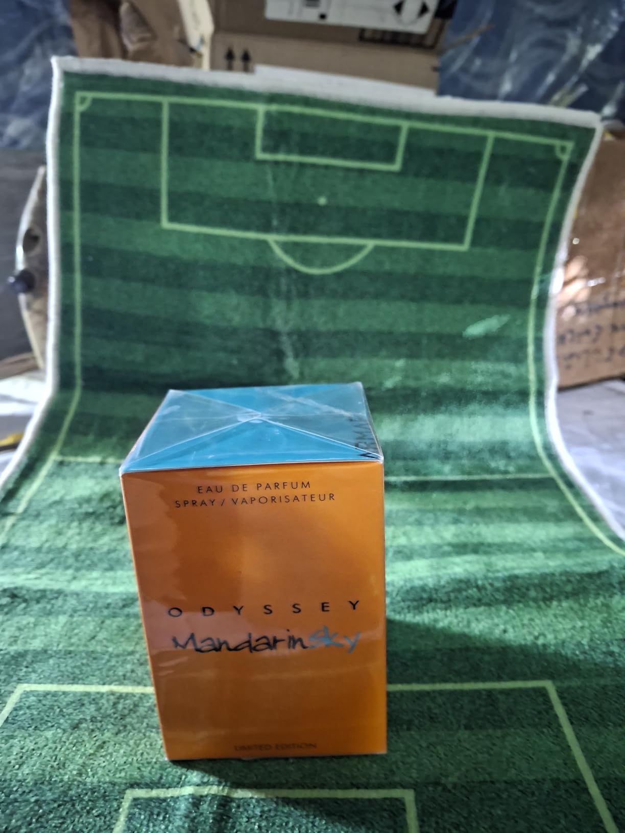 Odyssey - Mandarinsky Limited Edition by Armaf for Men - 3.4 oz EDP Spray customer photo 1