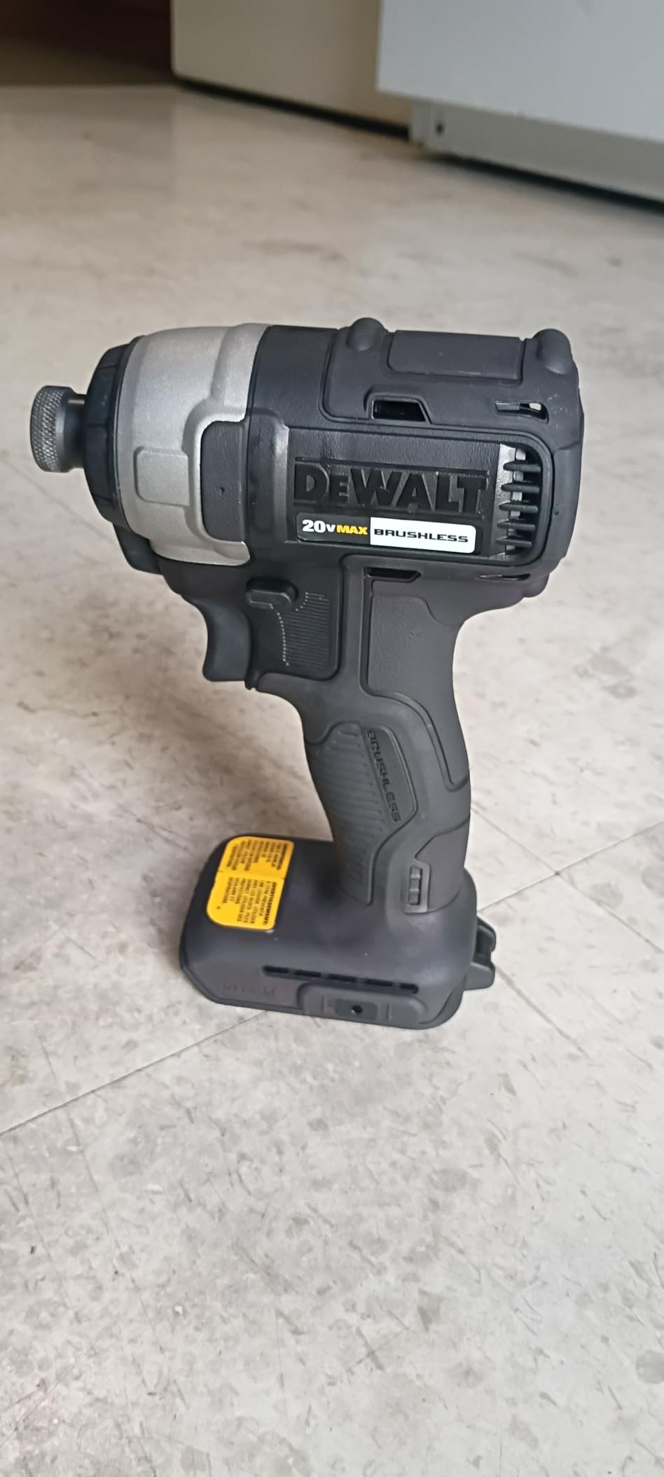DEWALT 20V MAX Cordless Drill and Impact Driver, Power Drill Brushless 2-Tool Power Tool Combo Kit, Includes 2 Batteries, Charger and Bag (DCK277D2) customer photo 1