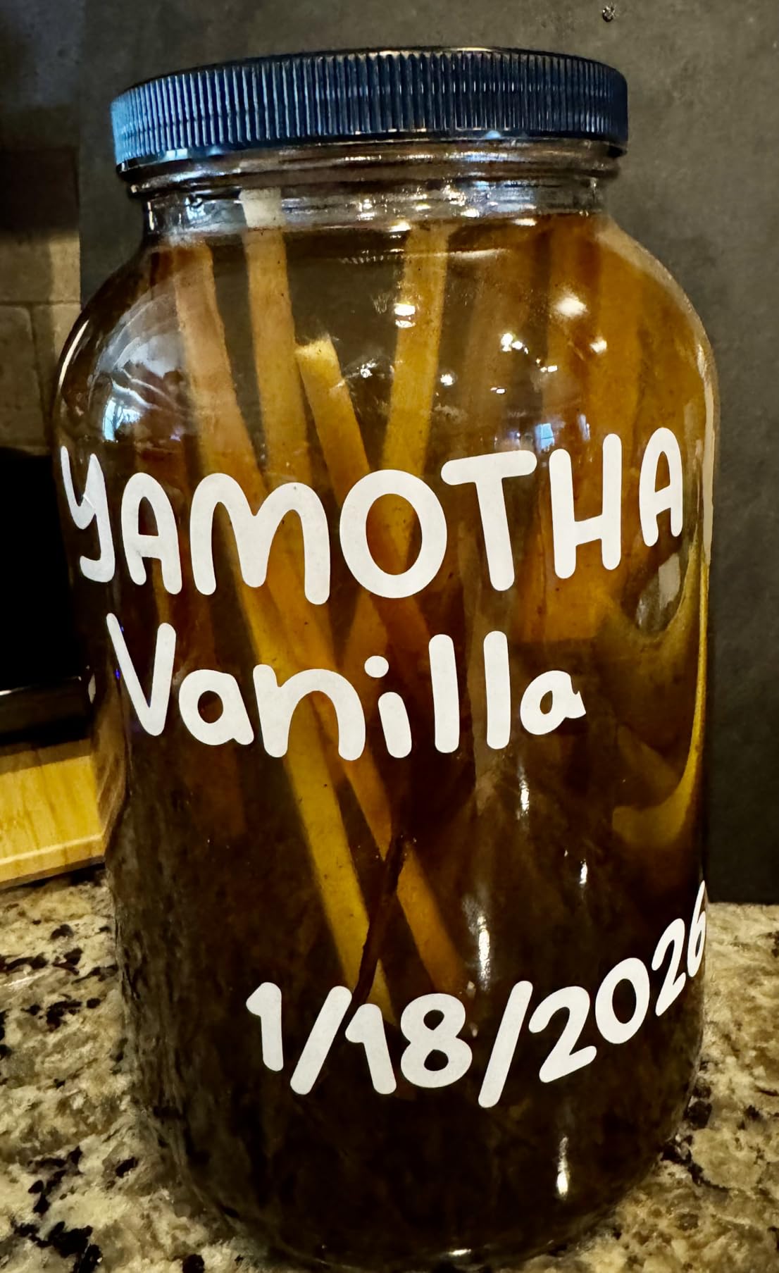 North Mountain Supply 1 Gallon Wide-Mouth Glass Jar with Lid customer photo 1