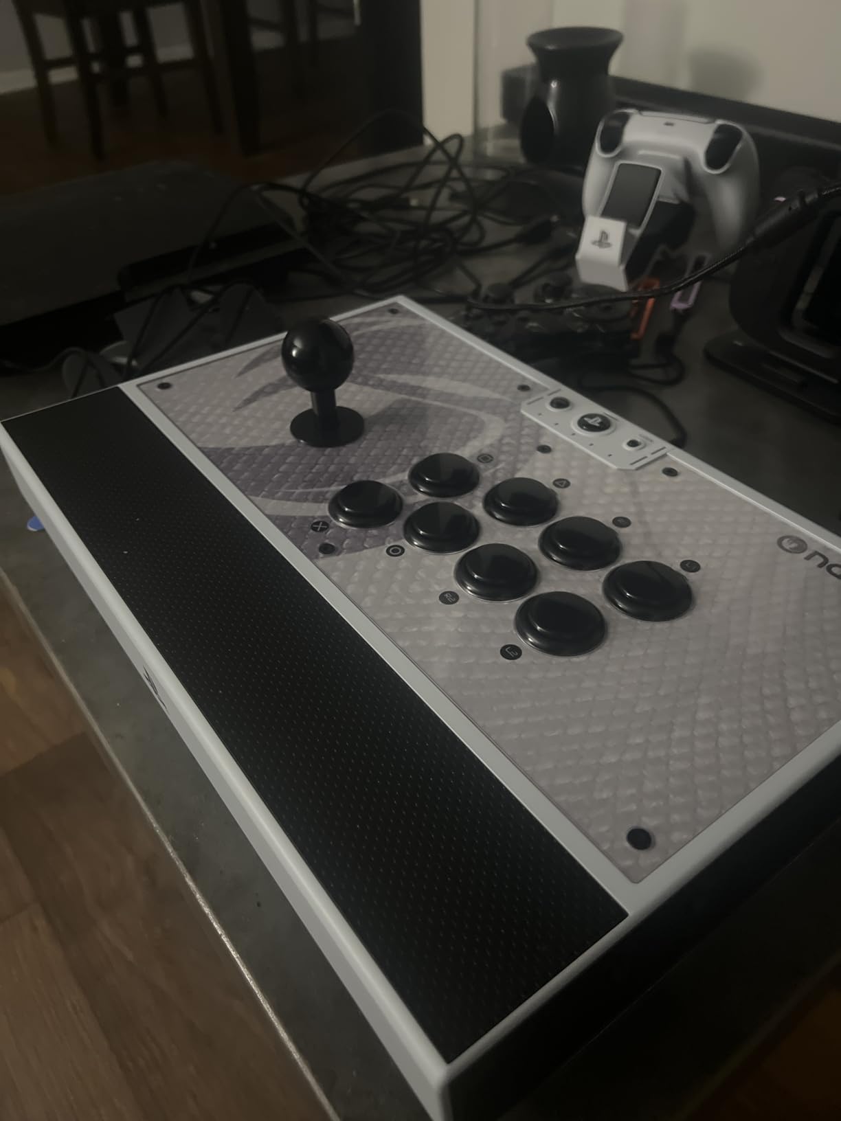 Nacon Daija Arcade Fight Stick Officially Licensed for PlayStation customer photo 1