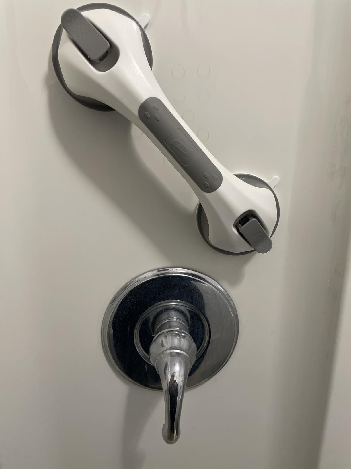 TAILI Grab Bars for Shower,Suction Shower Handles Rails,2 Pack,16.8