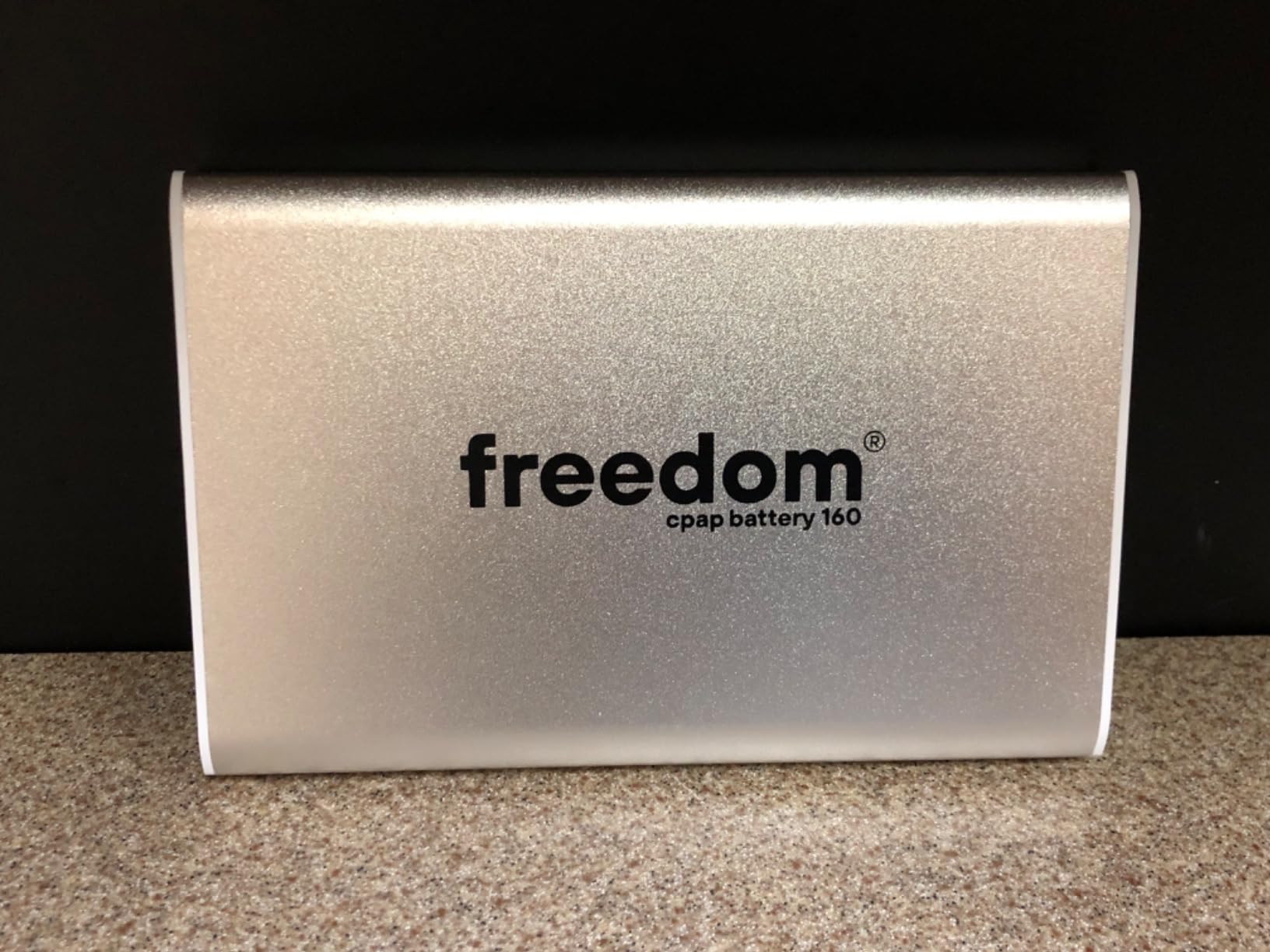 Freedom CPAP Battery 160Wh - Up to 24 Hours with AirSense 11 - Portable Rechargeable Backup for Travel Camping Power Outages customer photo 2