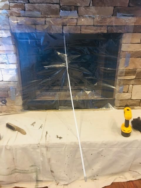 Sealegend 30FT Chimney Sweep Kit Rotary Flexible Cleaning Brush with 9 Rods customer photo 1
