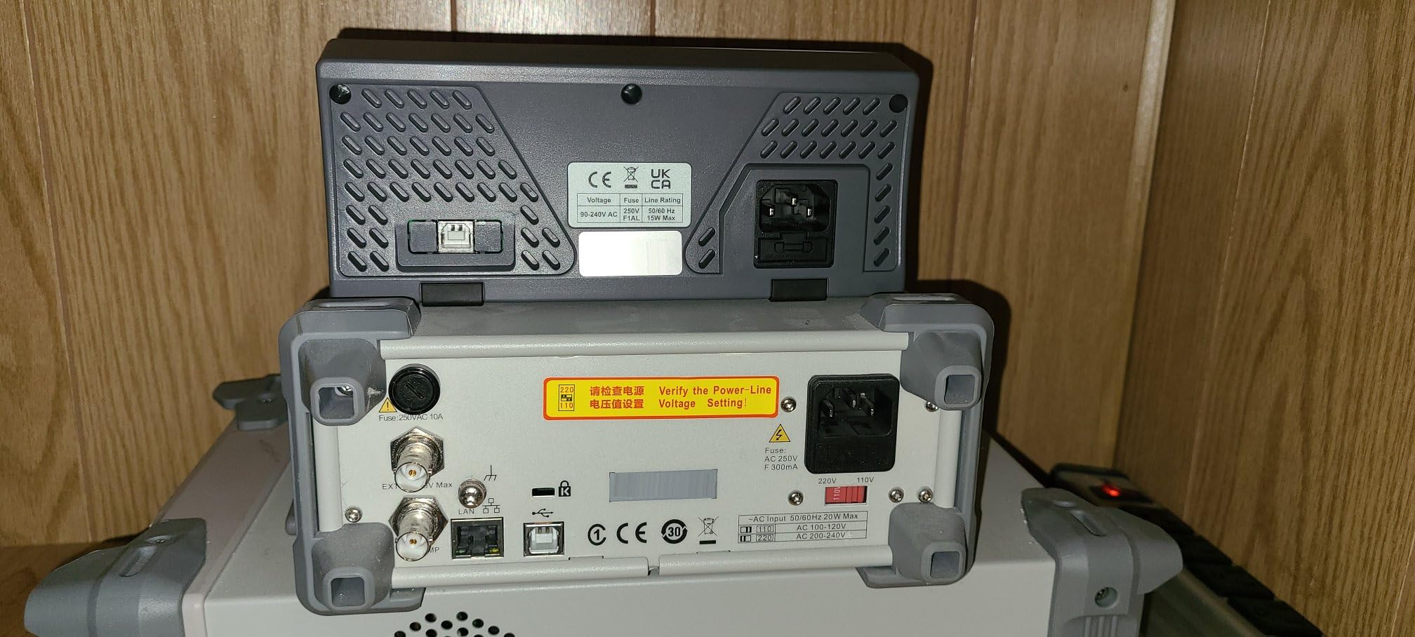 LB1041 Bench Digital Multimeter 55000 Counts DC/AC Voltmeter Ammeter HZ Temp Diode Continuity Tester Desktop Multimeters customer photo 1