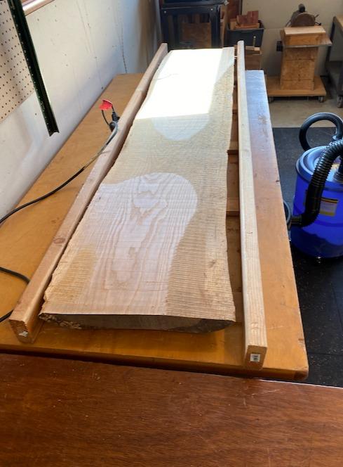 CNC Spoilboard Surfacing Router Bit 1/4 Inch Shank, Extra Large 1-1/2 Inch Cutting Diameter, Slab Flattening Router Bit Planing Bit Wood Planing Bit Dado Planer Bit(Carbide-4 Wings) customer photo 1