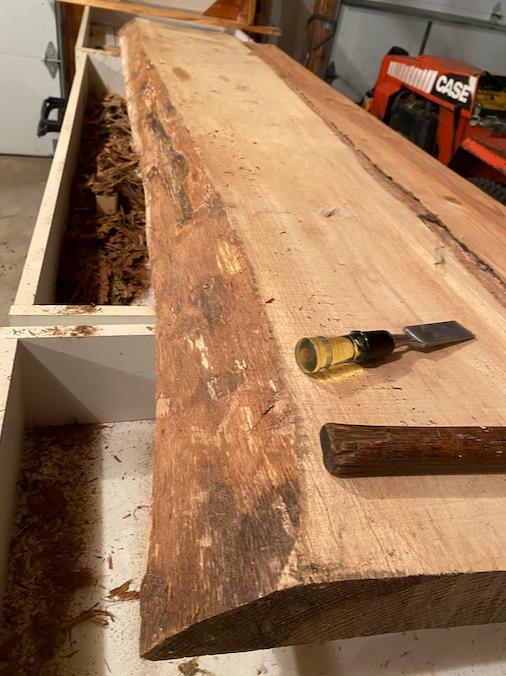 CNC Spoilboard Surfacing Router Bit 1/4 Inch Shank, Extra Large 1-1/2 Inch Cutting Diameter, Slab Flattening Router Bit Planing Bit Wood Planing Bit Dado Planer Bit(Carbide-4 Wings) customer photo 2