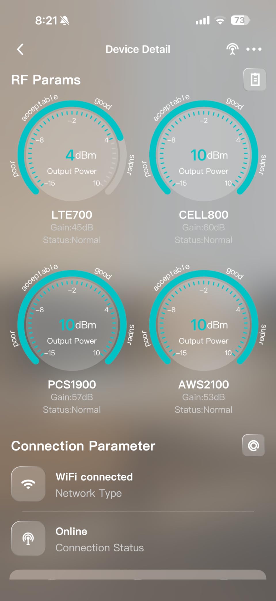 Cell Phone Signal Booster for Home up to 3000 Sq.Ft | Boost 4G 5G Cellular Signal Amplifier 65dB for T-Mobile, AT&T Verizon All U.S Carriers with 2 Indoor Antennas Band 12/17/13/5/25/2/4 customer photo 1