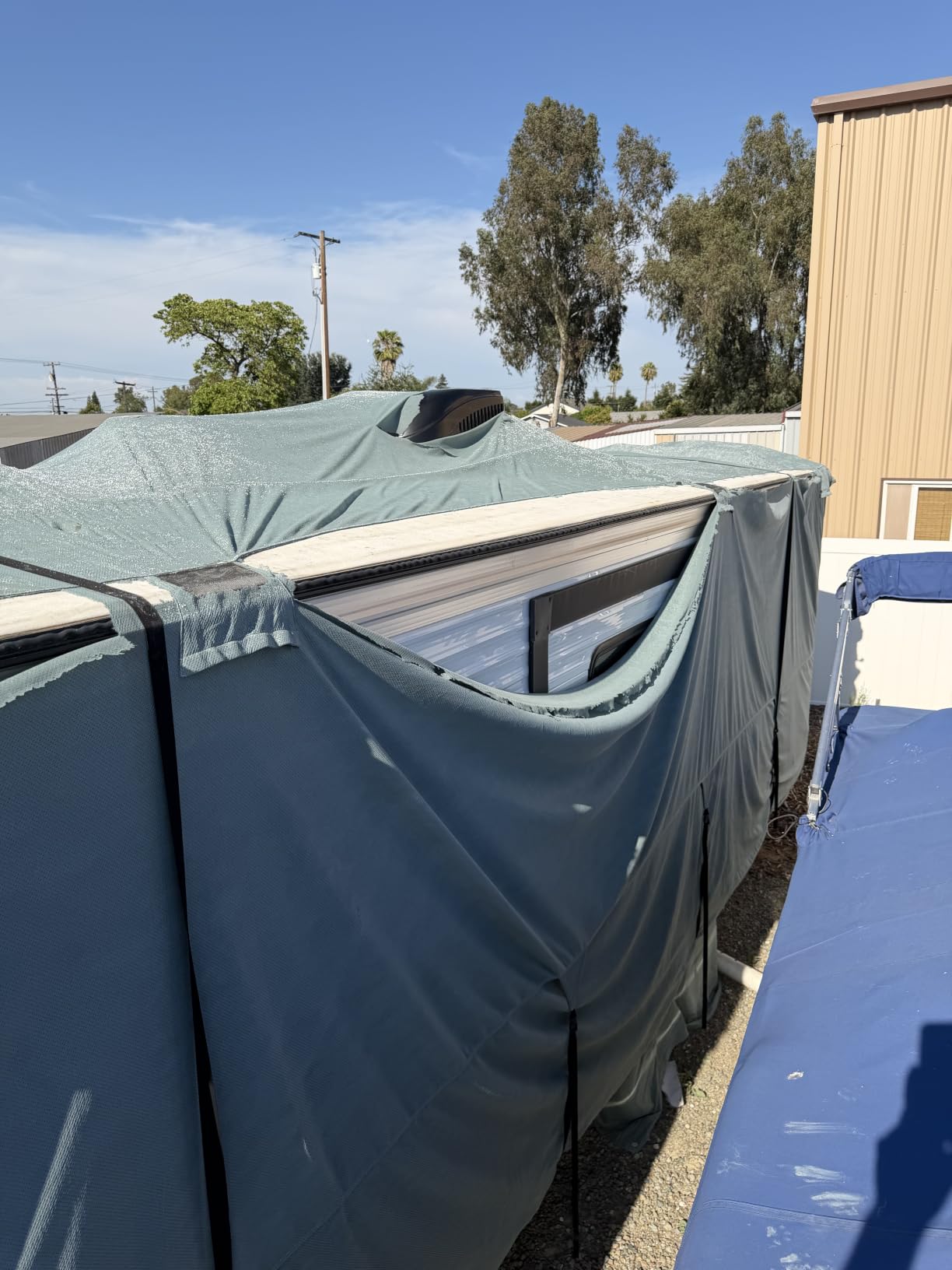 Mofeez Travel Trailer RV Cover 9 Layers for 24'-27' Camper Cover RV Covers customer photo 1