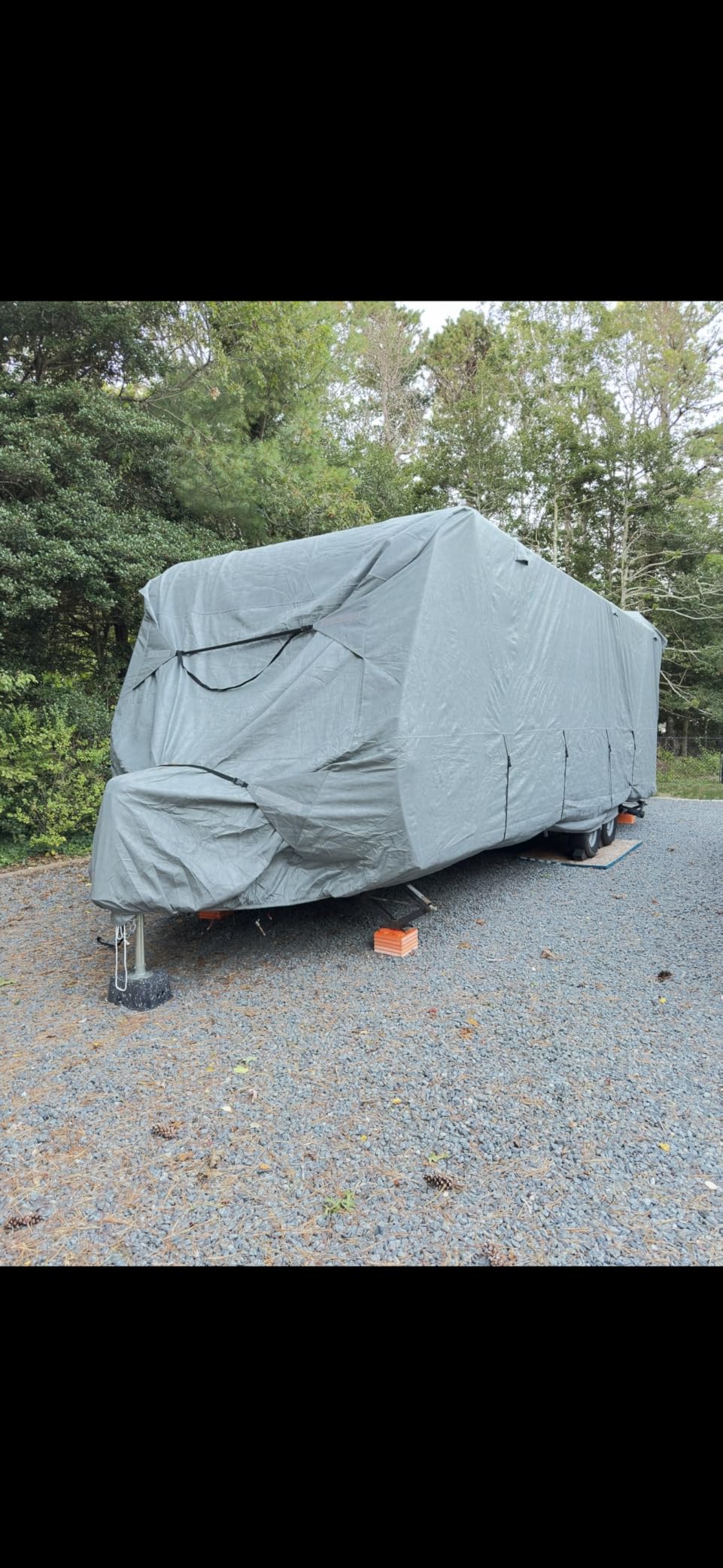 Mofeez Travel Trailer RV Cover 9 Layers for 24'-27' Camper Cover RV Covers customer photo 2