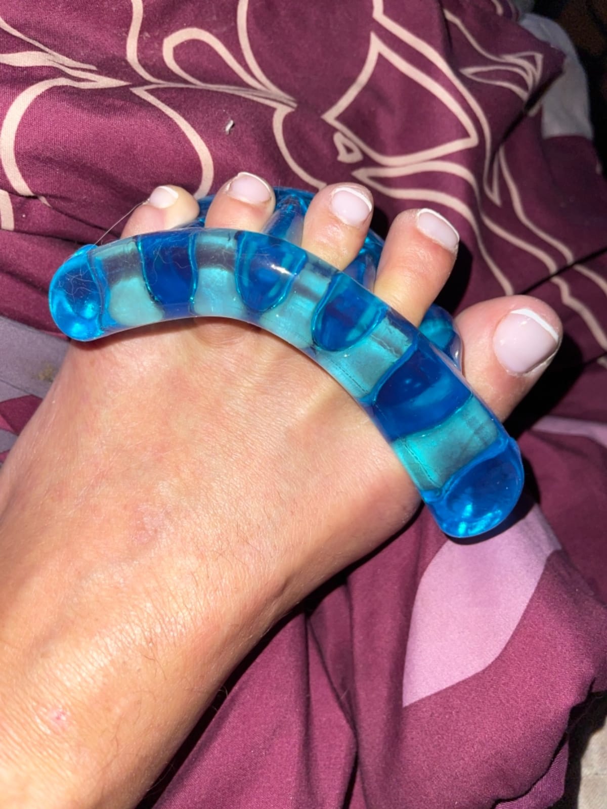 Mind Bodhi Toe Separators/Toe Spacers - Men & Women - Regular Size - Black customer photo 1