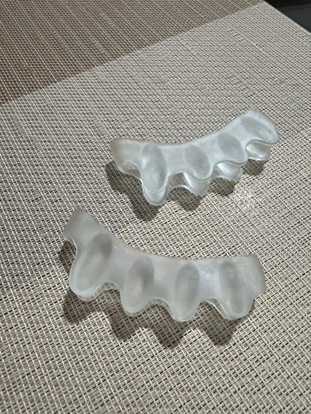 Mind Bodhi Toe Separators/Toe Spacers - Men & Women - Regular Size - Black customer photo 2