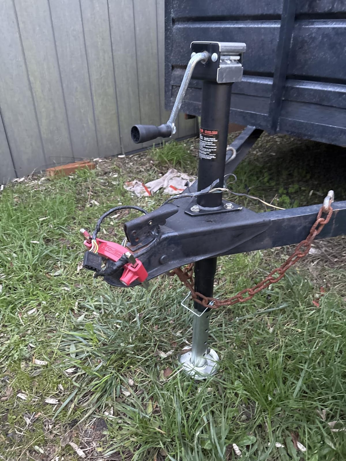 VEVOR 5000 lbs A-Frame Trailer Jack, 15