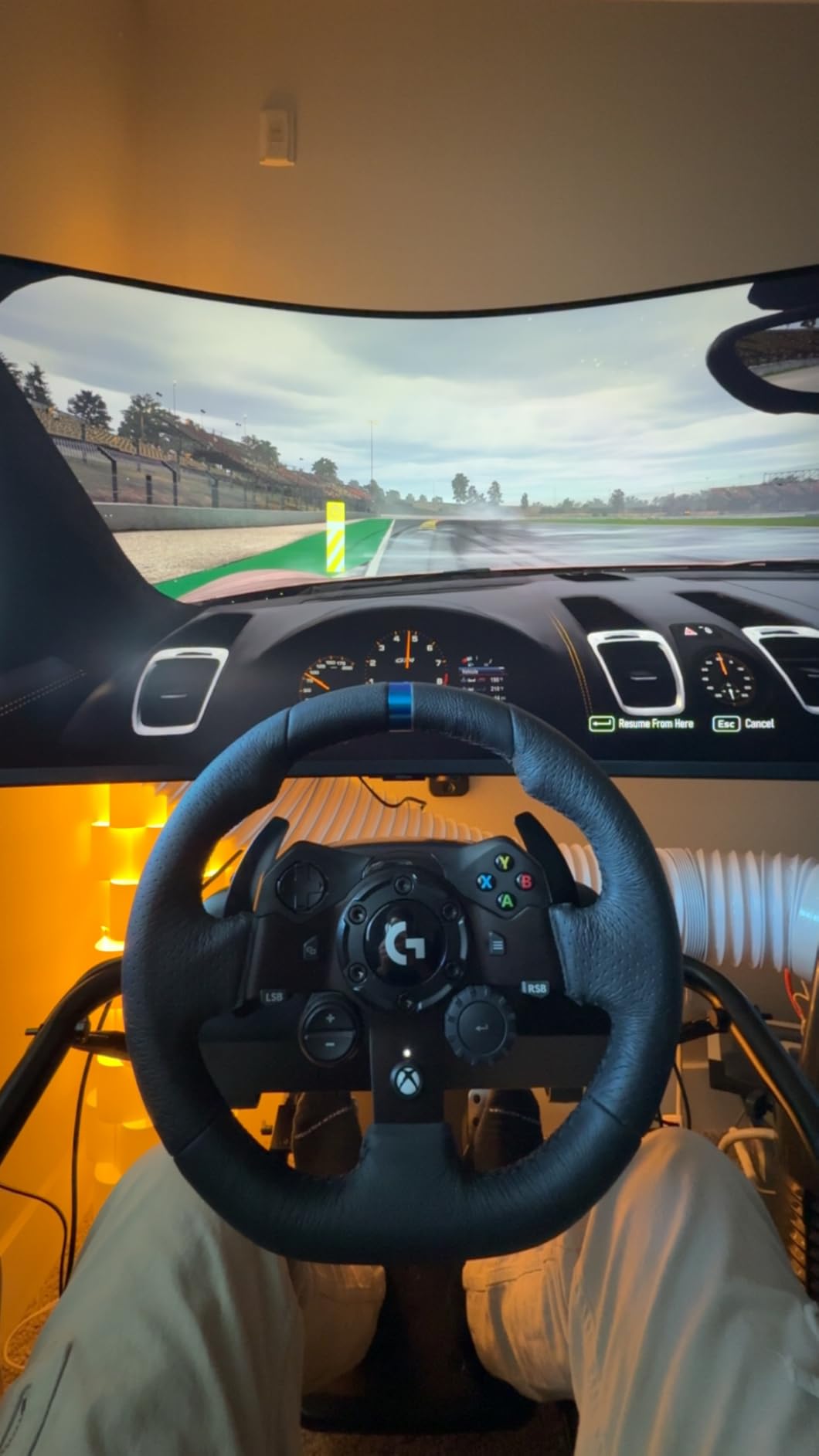 Next Level Racing NLR-S031 GTLite Pro Foldable Racing Cockpit customer photo 1