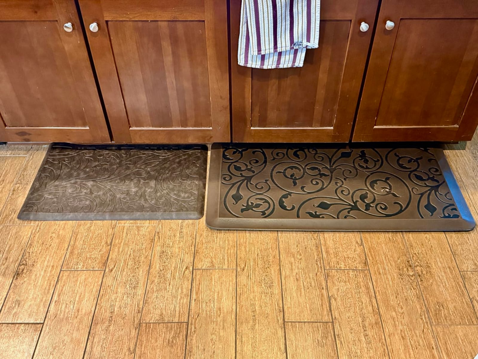 Kitchen Mat Cushioned Anti-Fatigue Comfort Standing Mat Rug for Home,Office customer photo 2