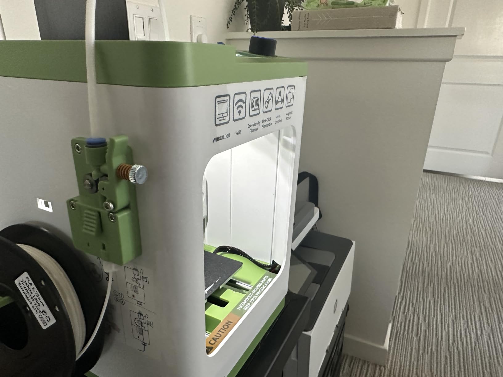TINA2S Fully Assembled Mini 3D Printer for Kids and Beginners, Starter Kit customer photo 2
