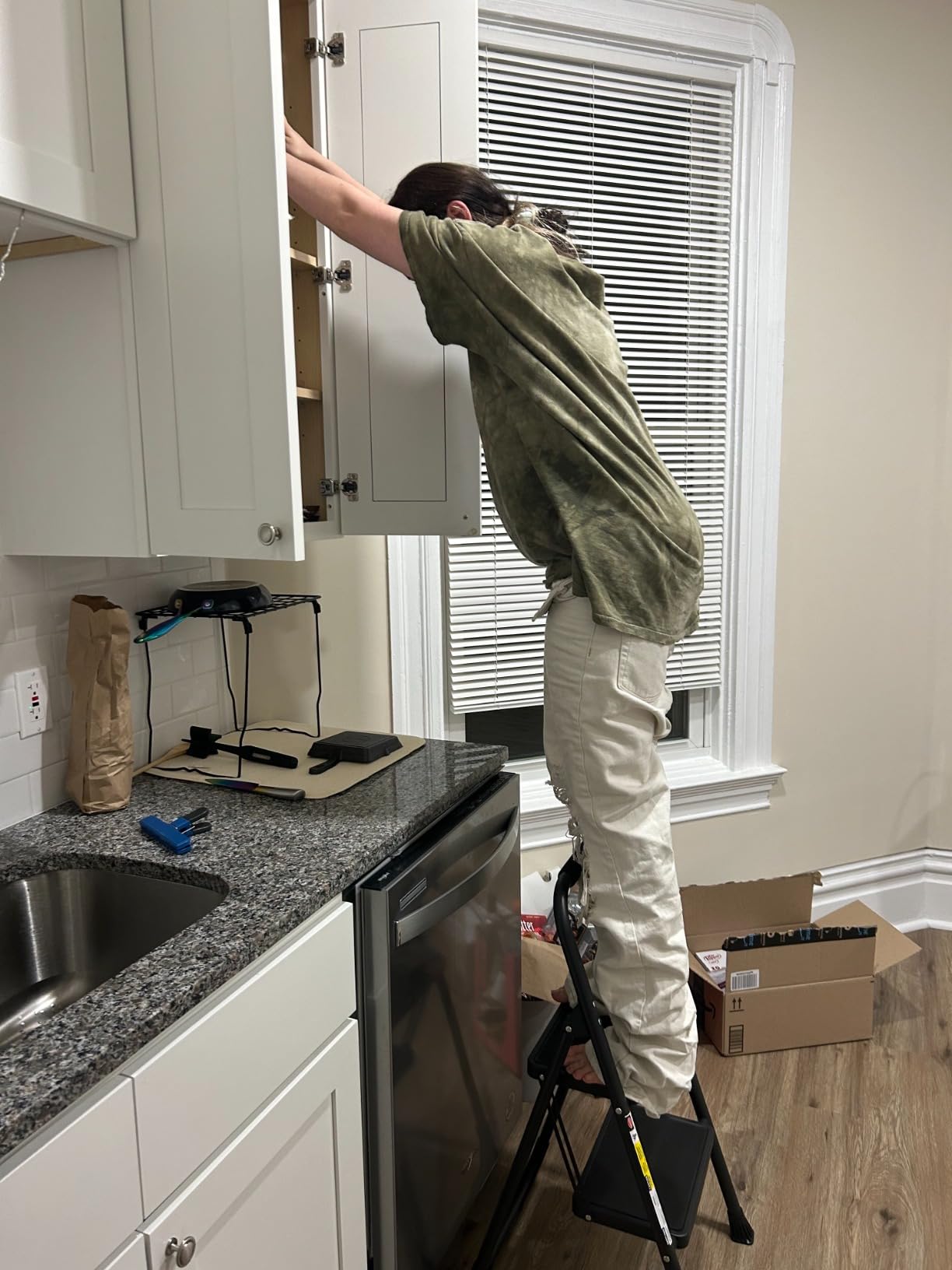 HBTower 2 Step Ladder, Step Stool for Adults customer photo 2
