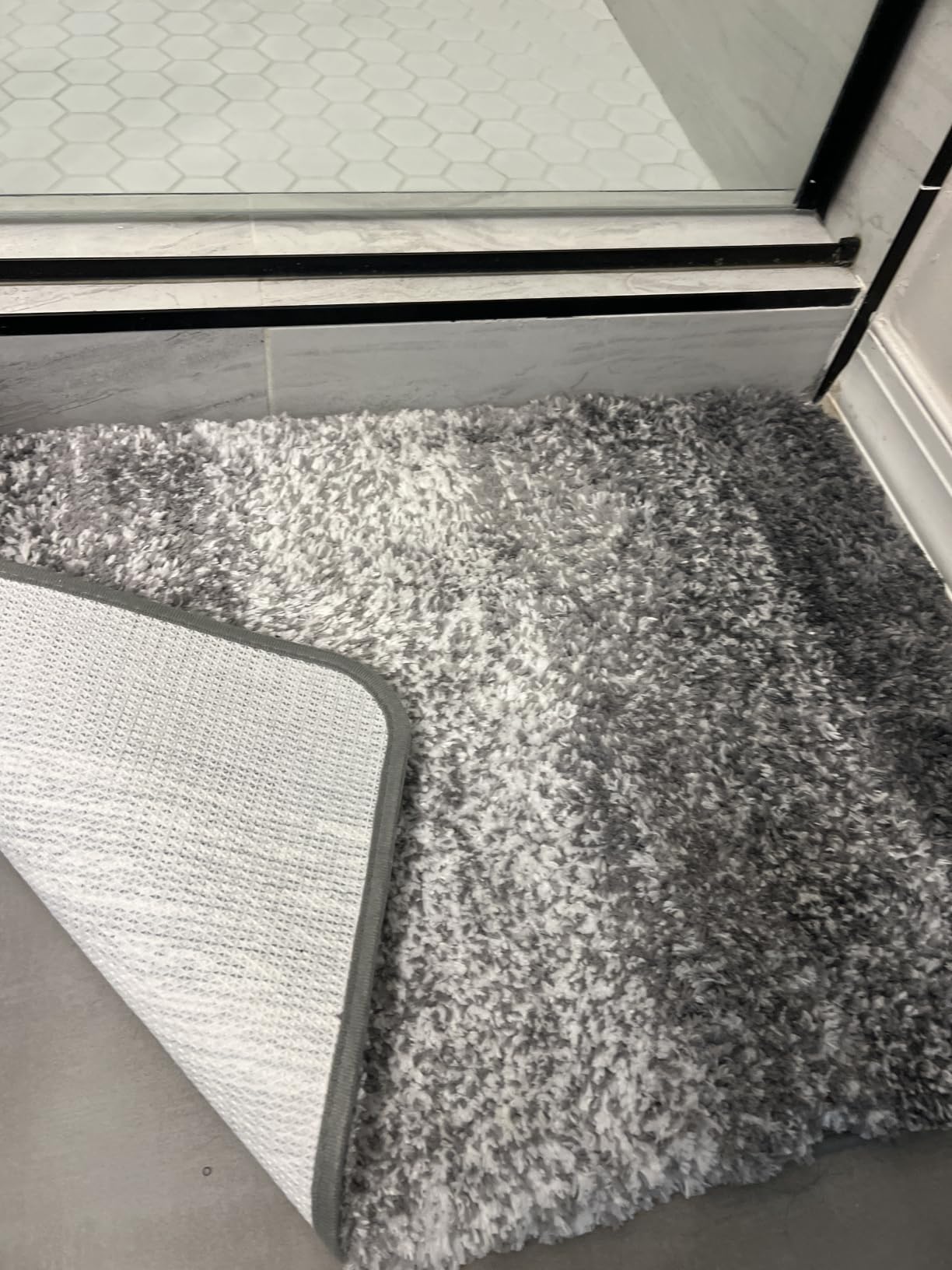OLANLY Bathroom Rugs Mat 30x20, Extra Soft Absorbent Microfiber Bath Rugs customer photo 2