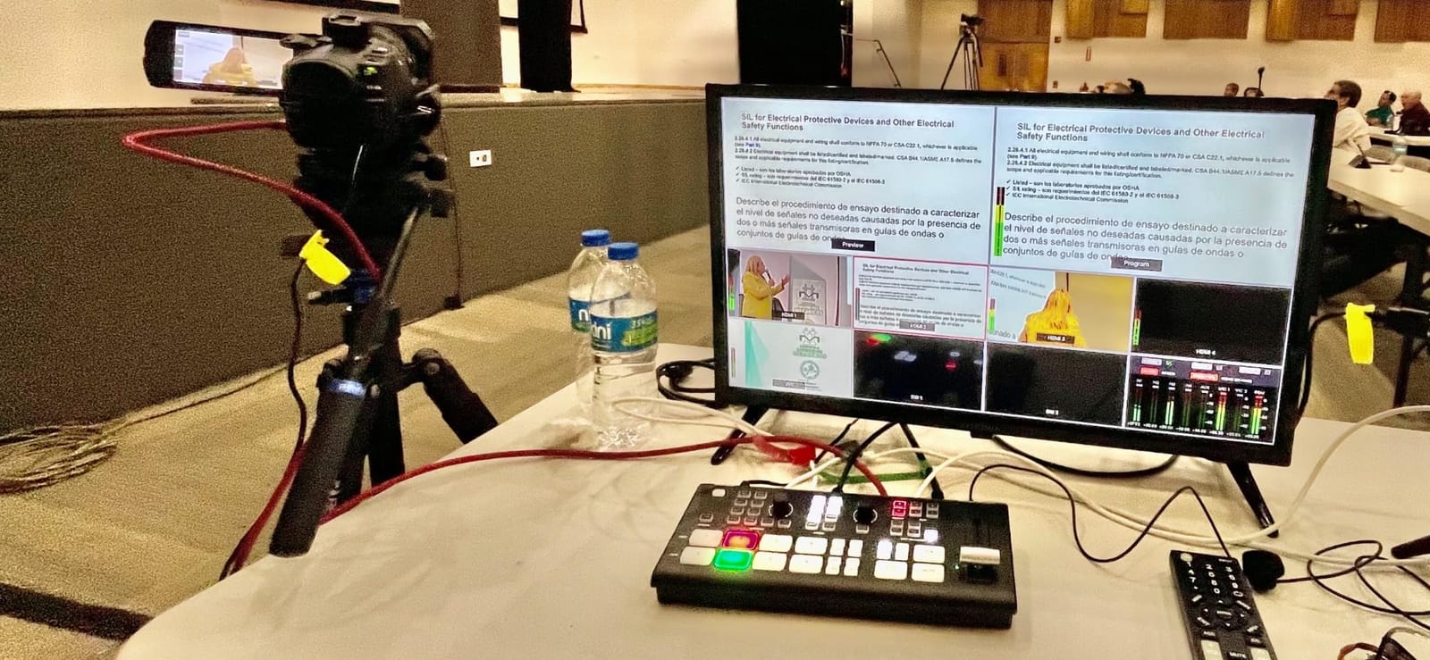 osee GoStream Deck HDMI Pro Live Streaming Multi Camera Video Mixer Switcher customer photo 2