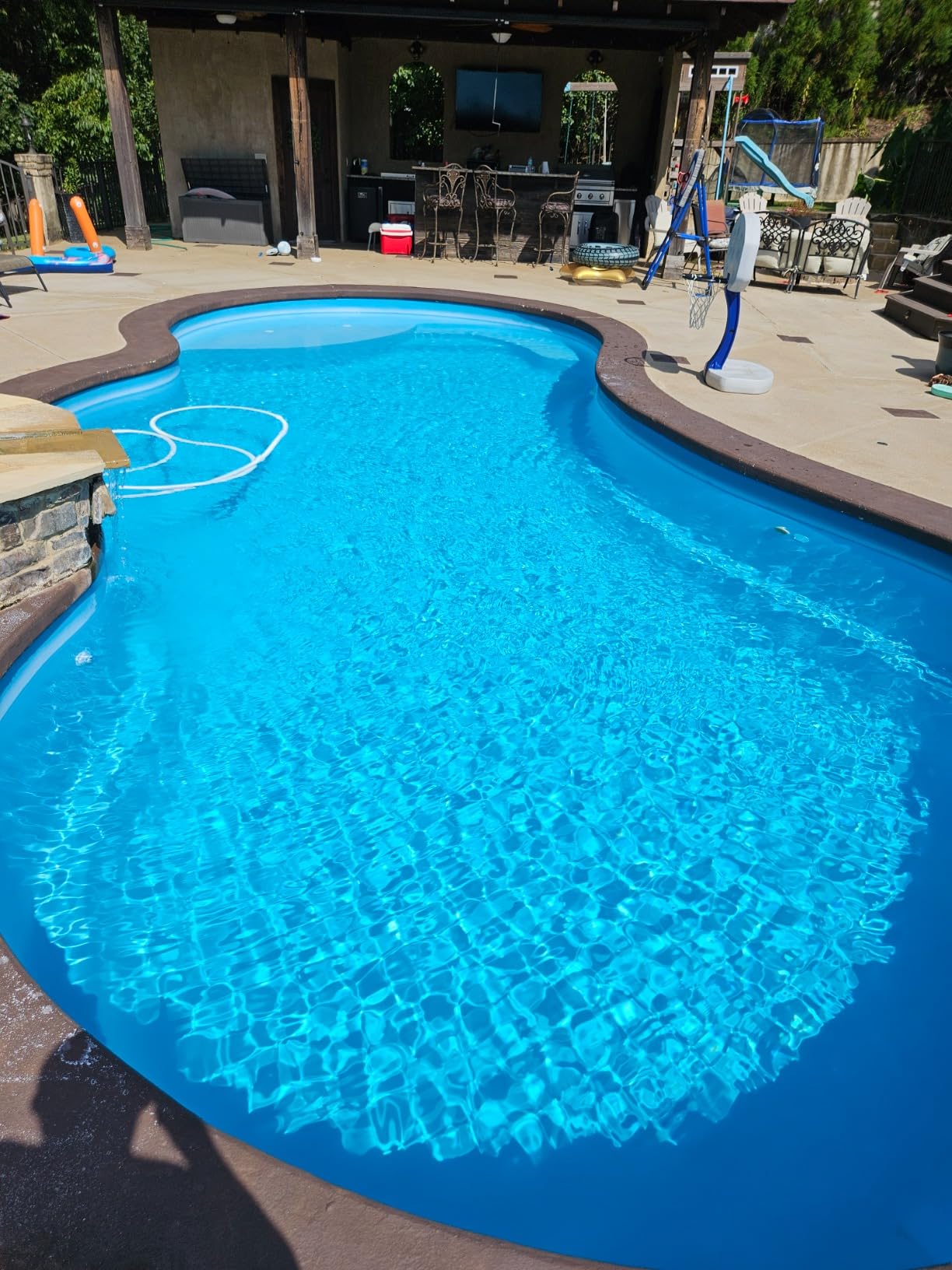 3HP Variable Speed Pool Pump - Energy Star Certified Smart Inground Pool Pump, 208-230V Self-Priming Pump Motor, 10800 GPH High Flow, Waterfall Pool Pumps with Filter Basket & 2-Inch Fittings customer photo 2
