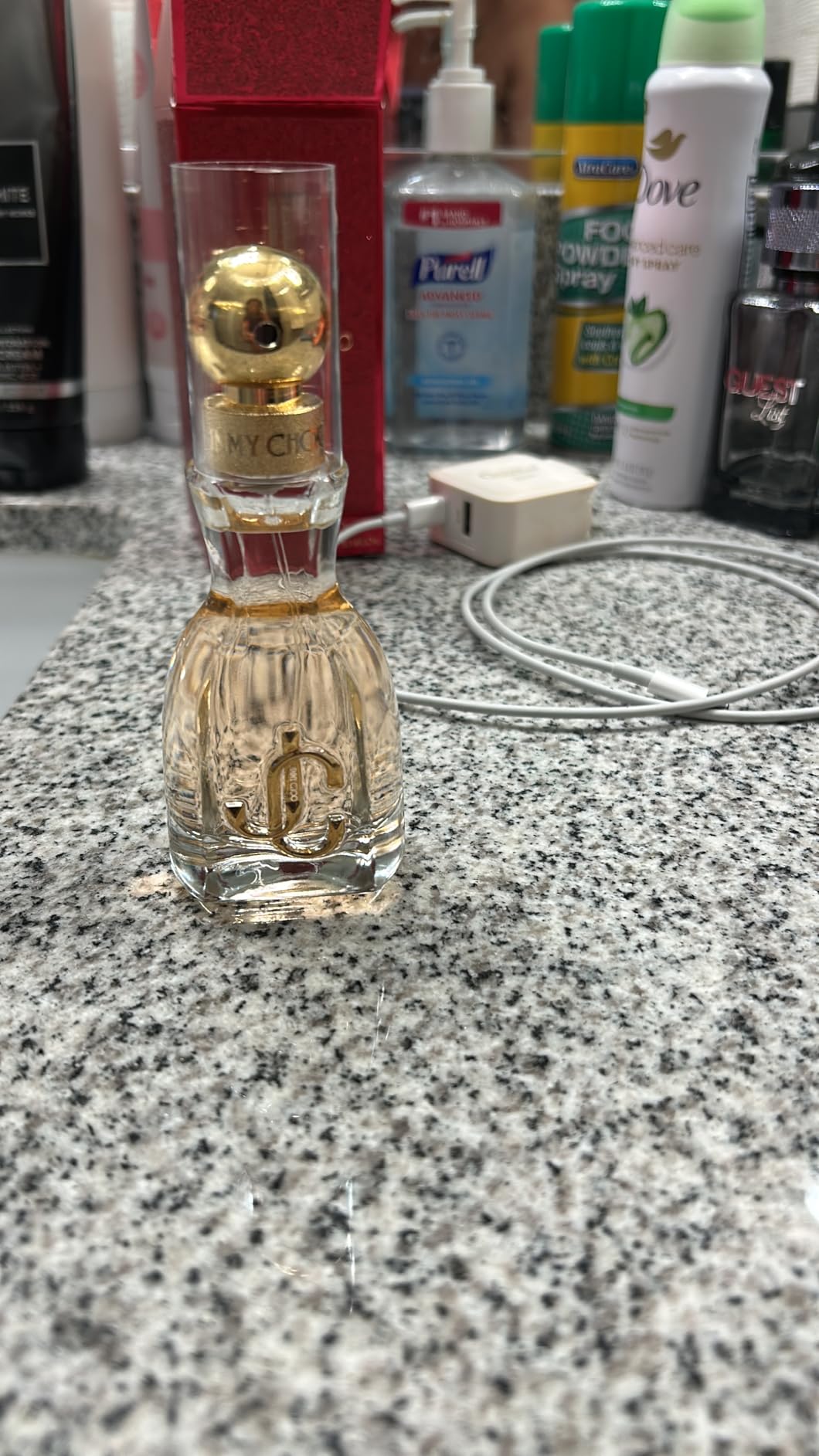 JIMMY CHOO - I Want Choo Eau de Parfum - Women's Fragrance - Floral Gourmand Woody - With notes of Mandarine Juice, Red Spider Lily & Vanilla customer photo 1