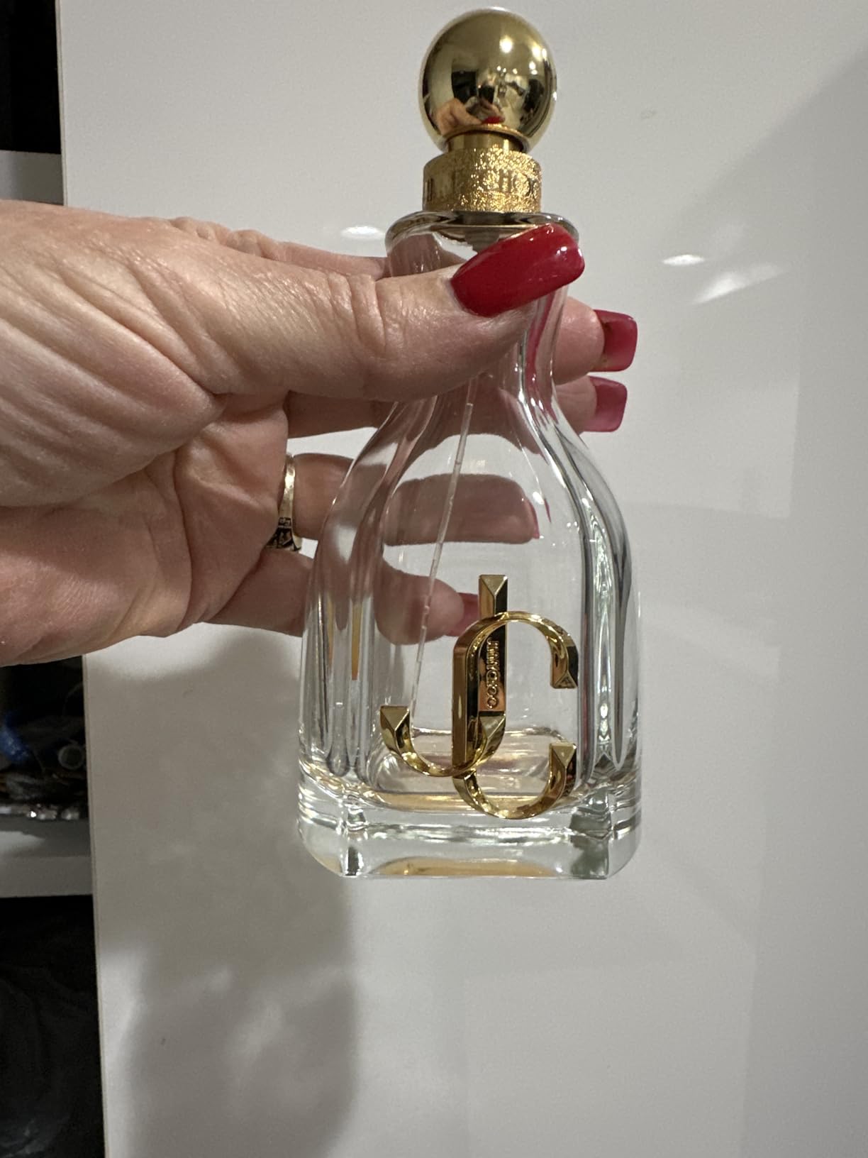 JIMMY CHOO - I Want Choo Eau de Parfum - Women's Fragrance - Floral Gourmand Woody - With notes of Mandarine Juice, Red Spider Lily & Vanilla customer photo 2