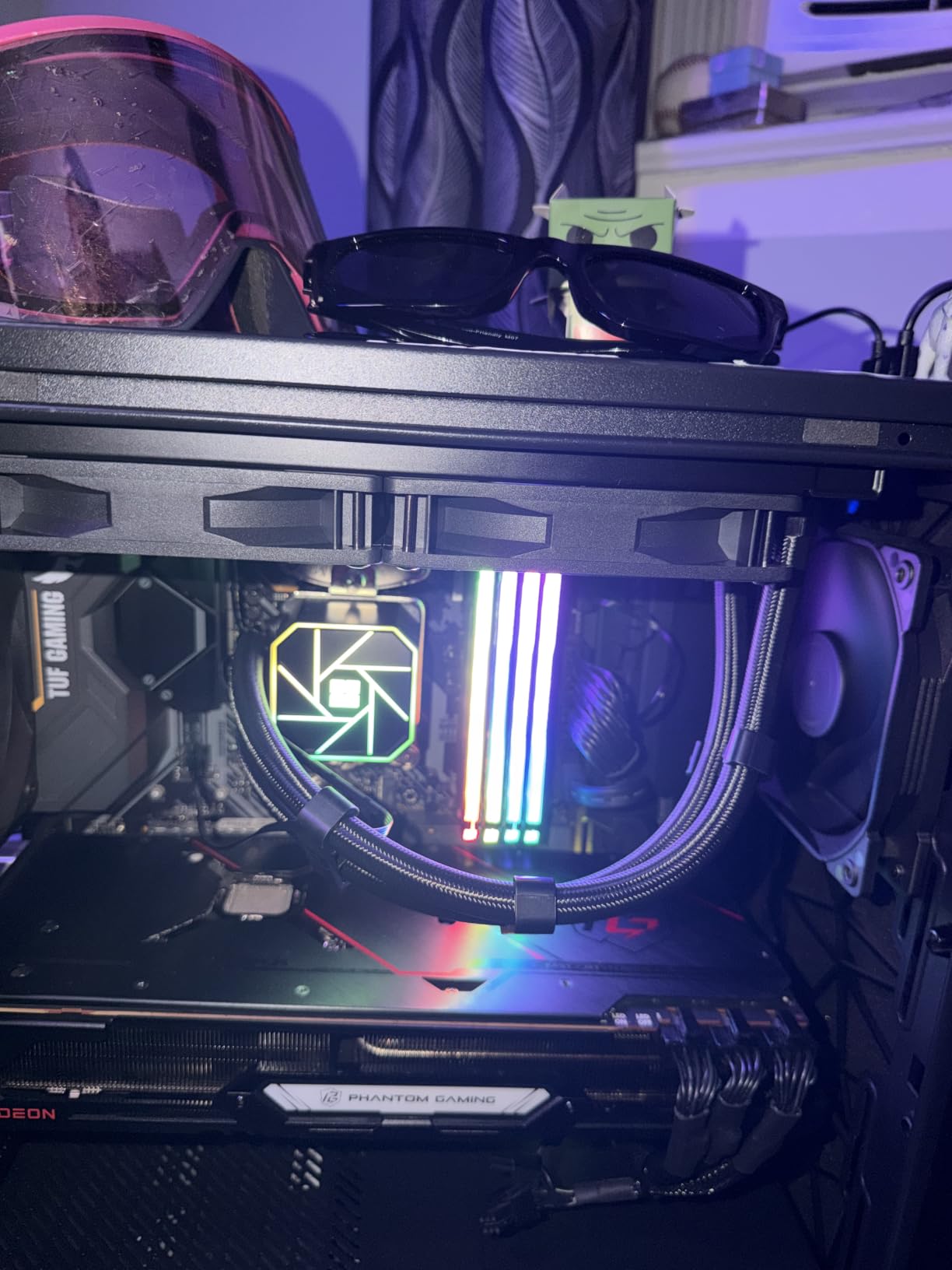 Thermalright Aqua Elite 240 V3 Water Cooling CPU Cooler, Double PWM ARGB Fans with S-FDB Bearings,Efficient PWM Controlled Pump,for AMD/AM4/AM5, Intel LGA1150/1151/1200/1700/1851, (AE240 V3) customer photo 1